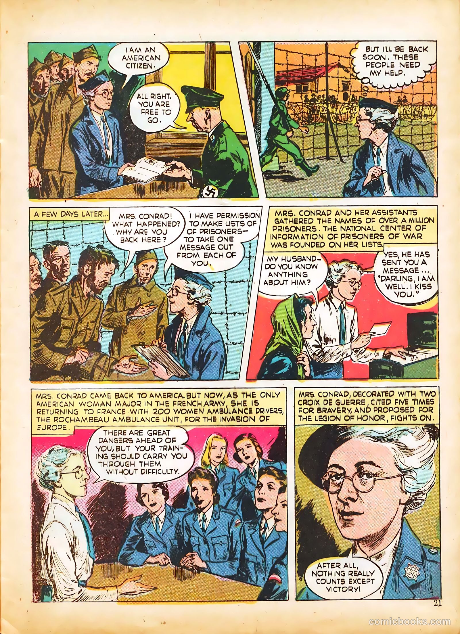 Calling All Girls #31 (1944) — page 21