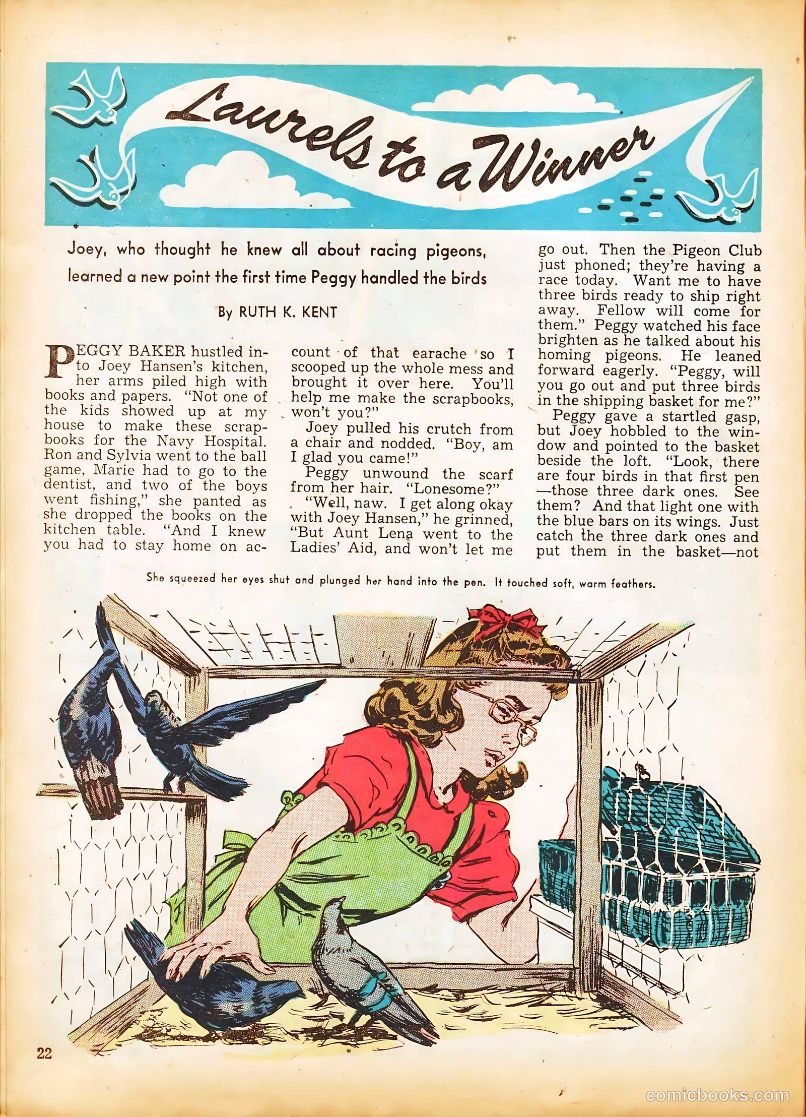 Calling All Girls #31 (1944) — page 22