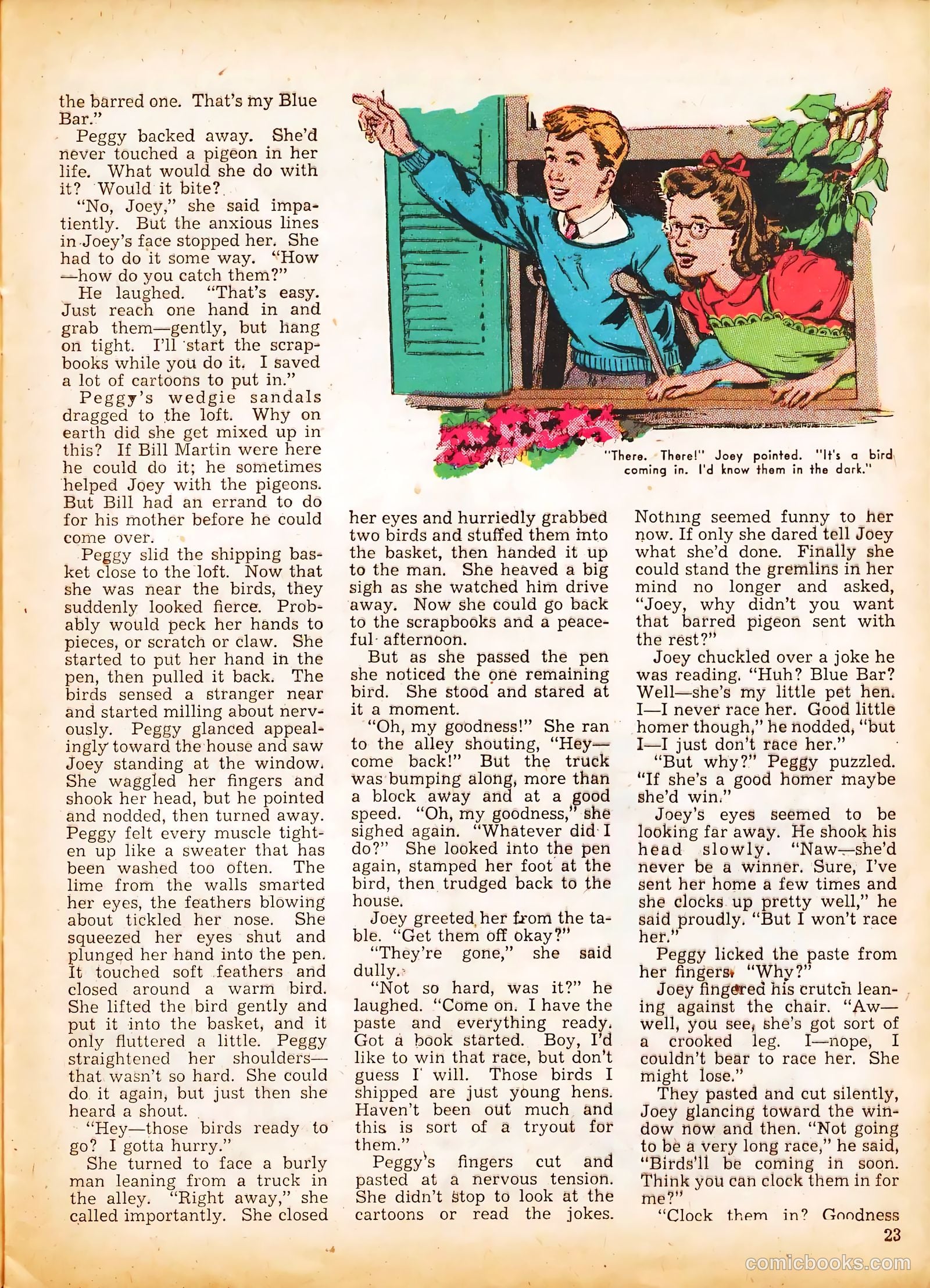 Calling All Girls #31 (1944) — page 23