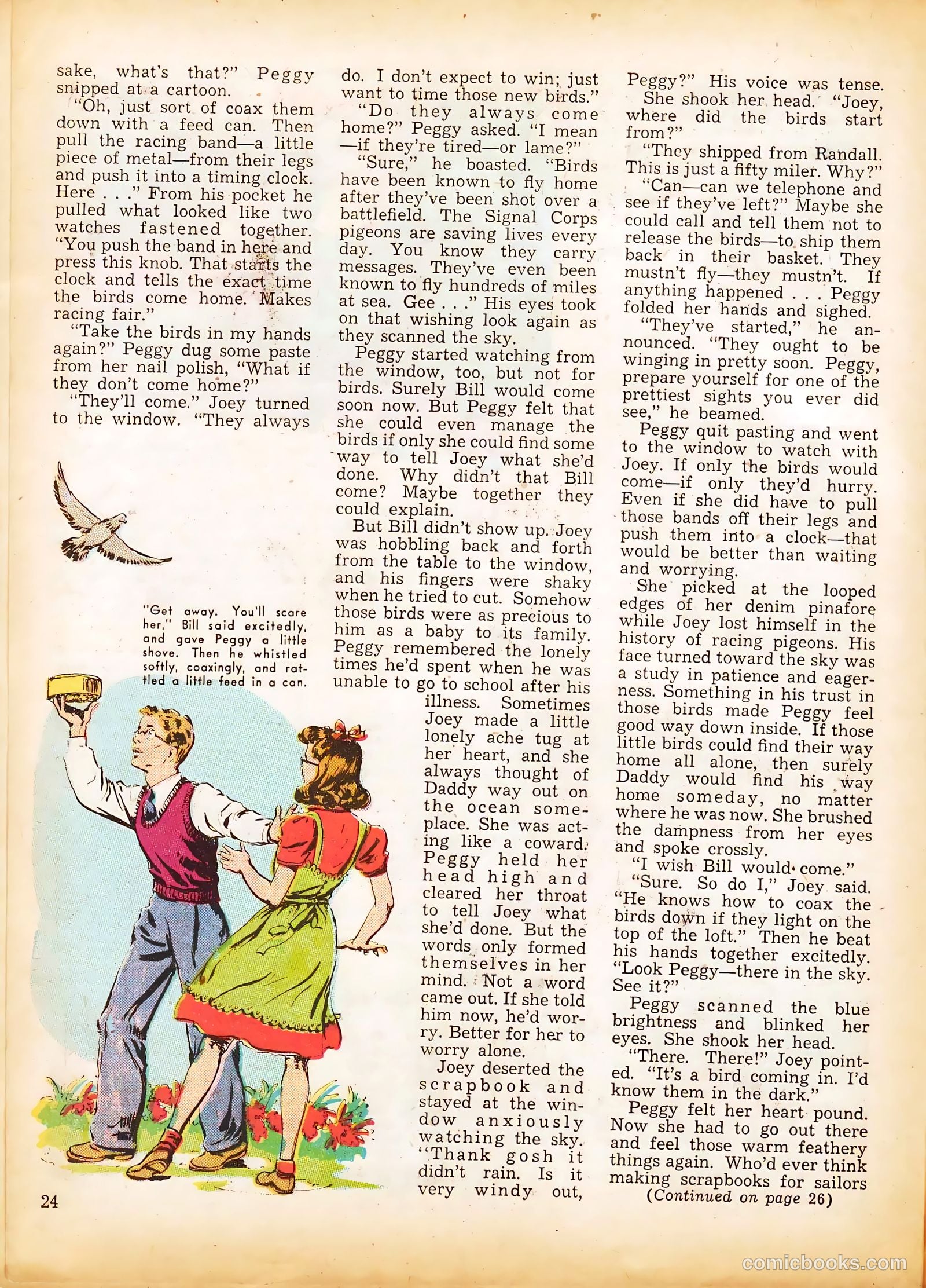 Calling All Girls #31 (1944) — page 24