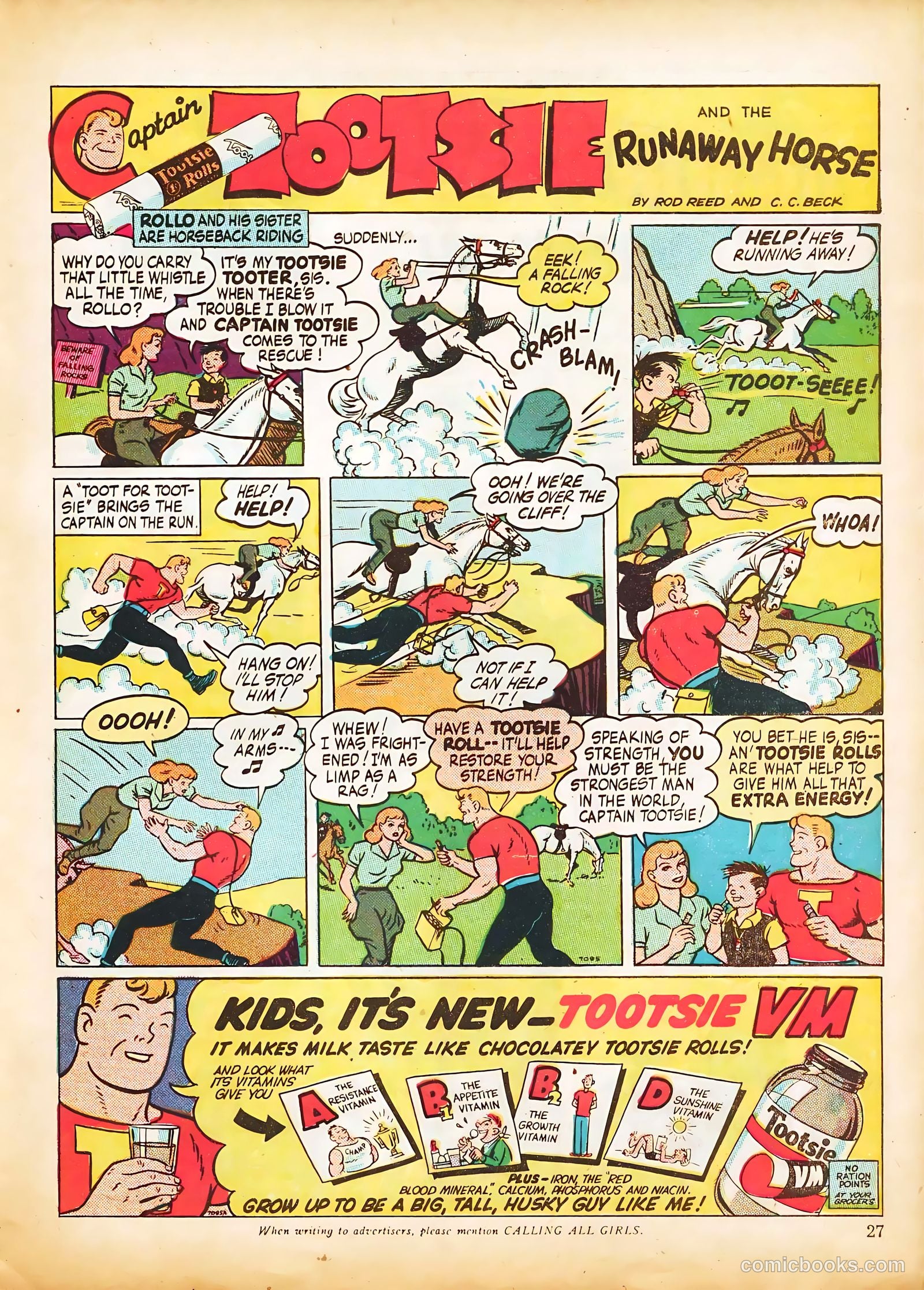 Calling All Girls #31 (1944) — page 27