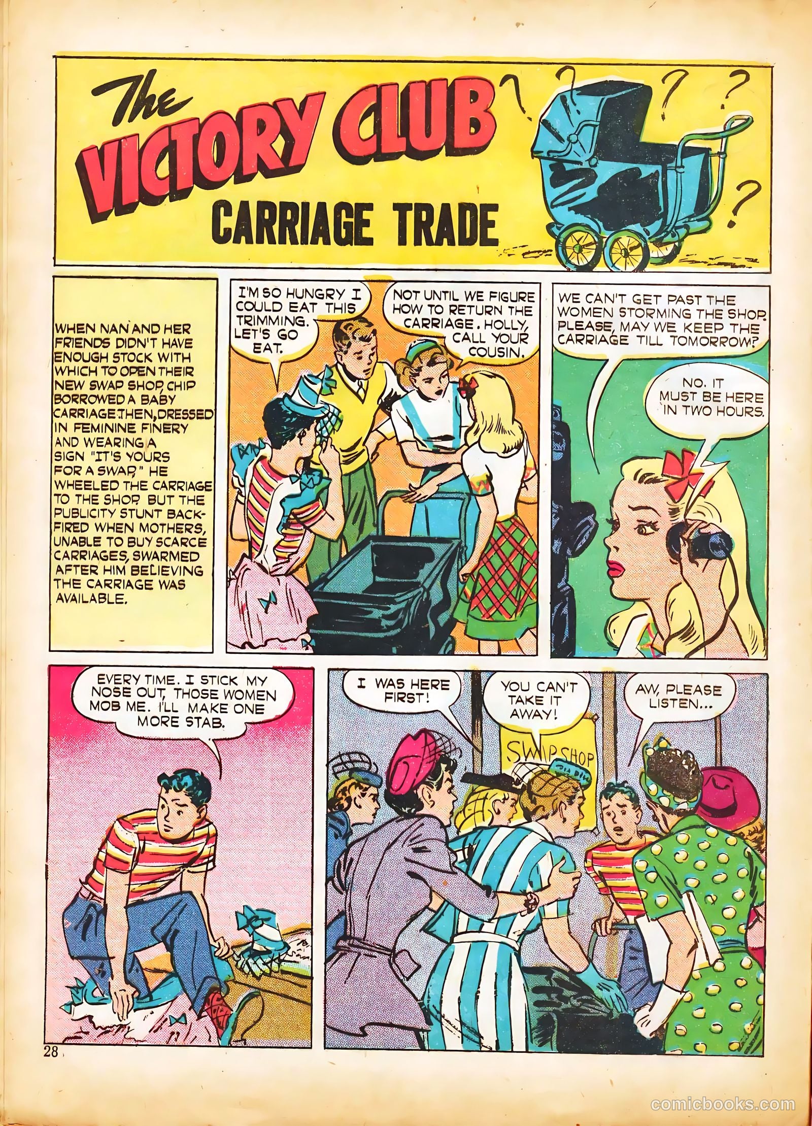 Calling All Girls #31 (1944) — page 28