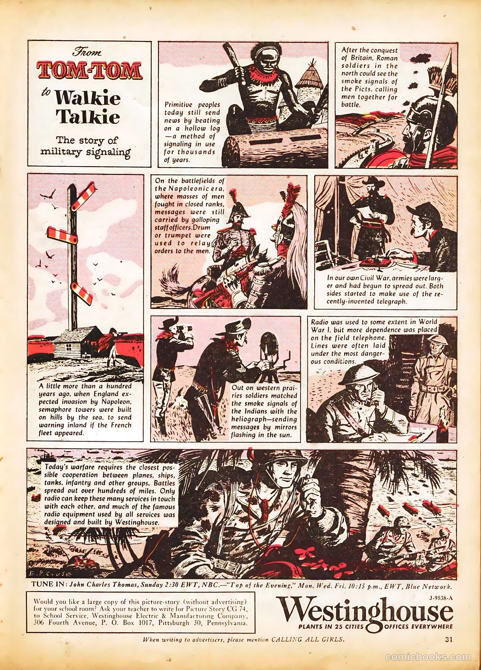 Calling All Girls #31 (1944) — page 31