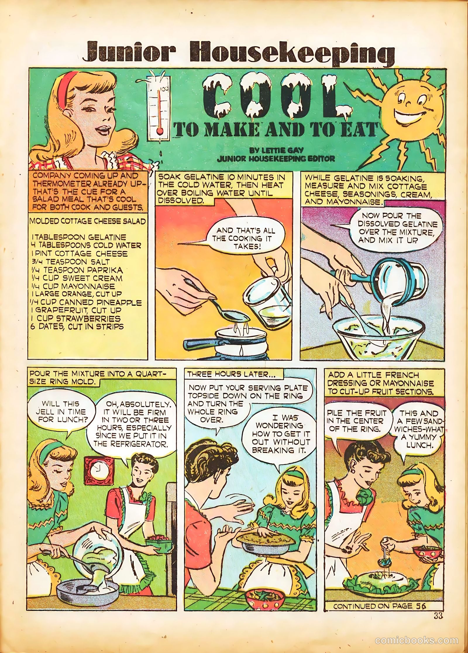 Calling All Girls #31 (1944) — page 33