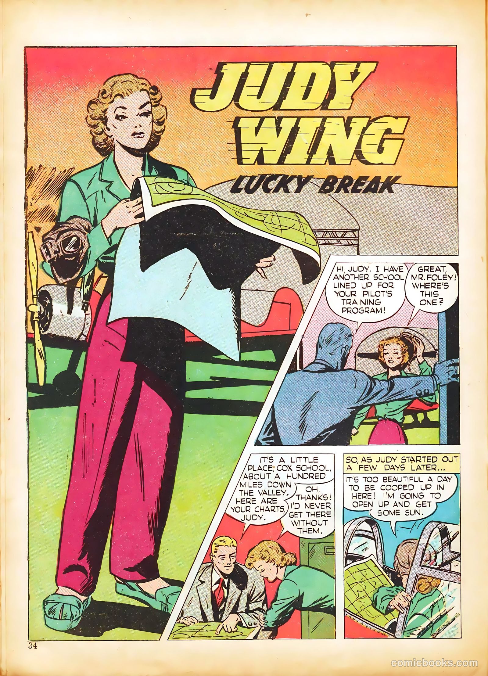 Calling All Girls #31 (1944) — page 34