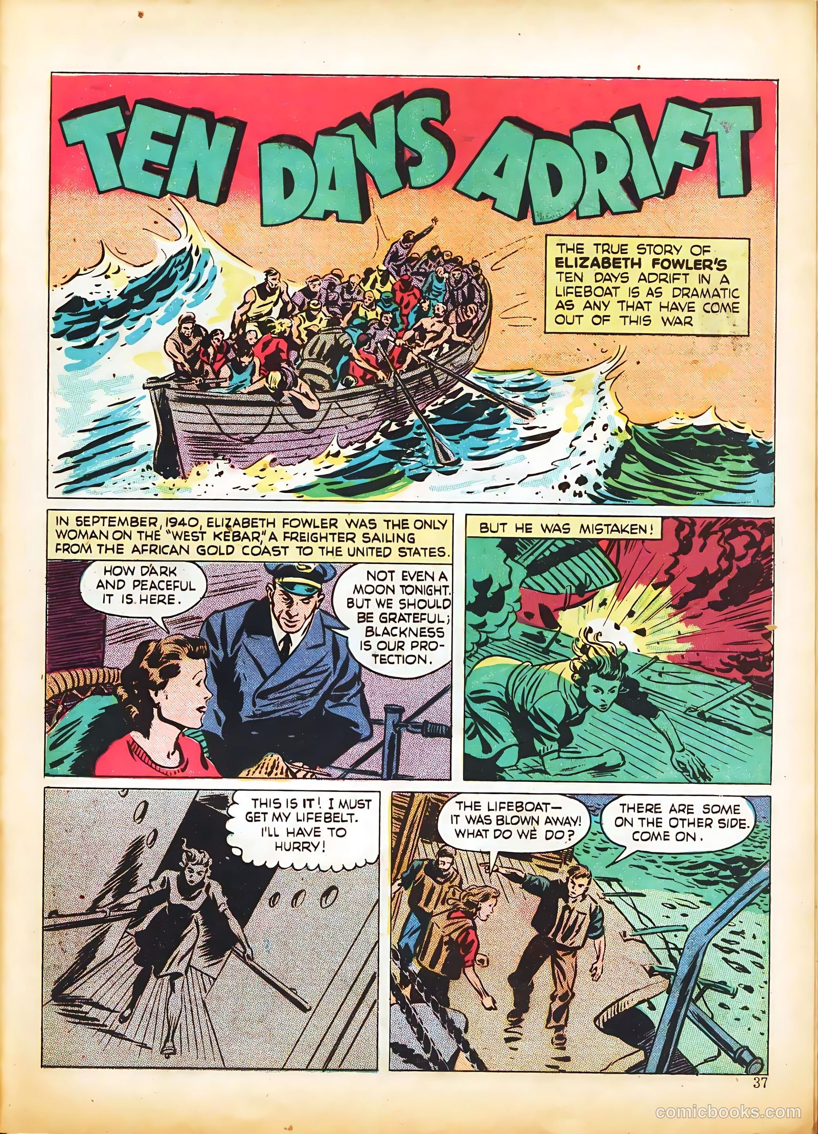 Calling All Girls #31 (1944) — page 37