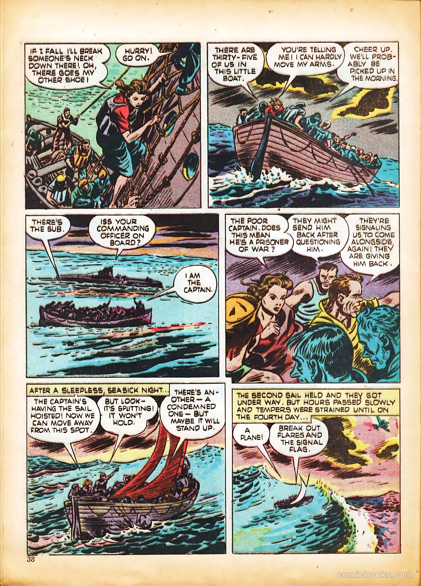 Calling All Girls #31 (1944) — page 38