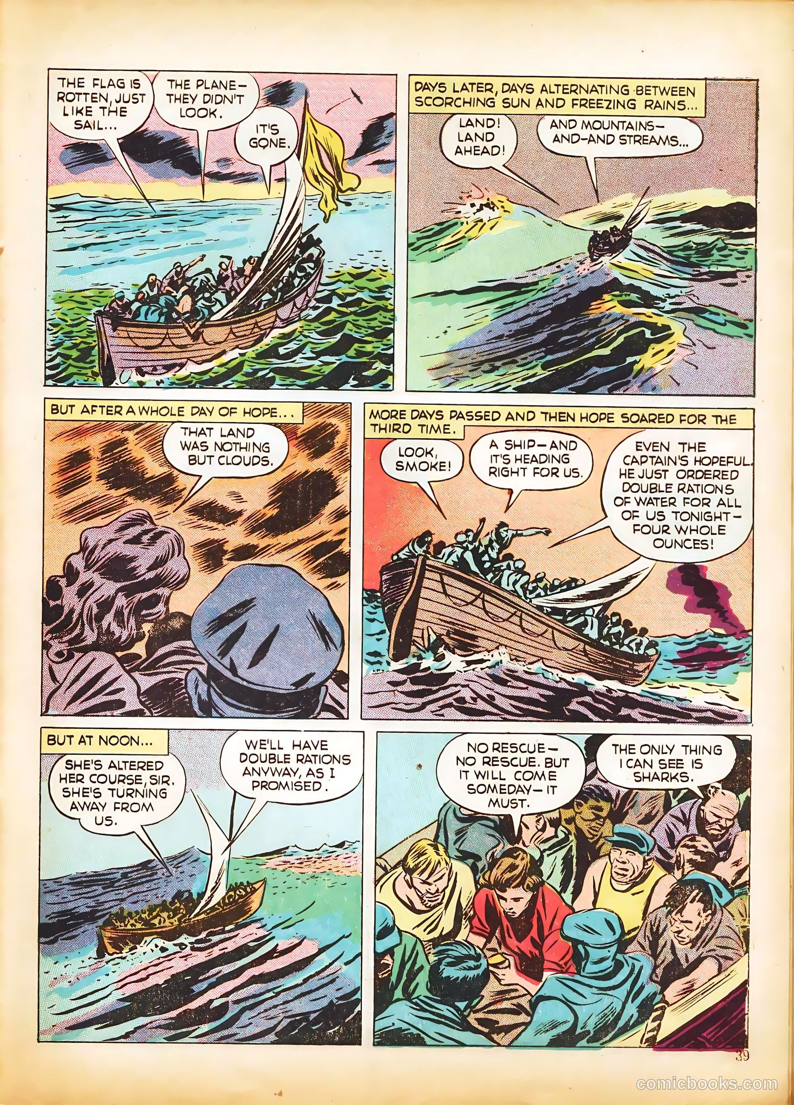 Calling All Girls #31 (1944) — page 39