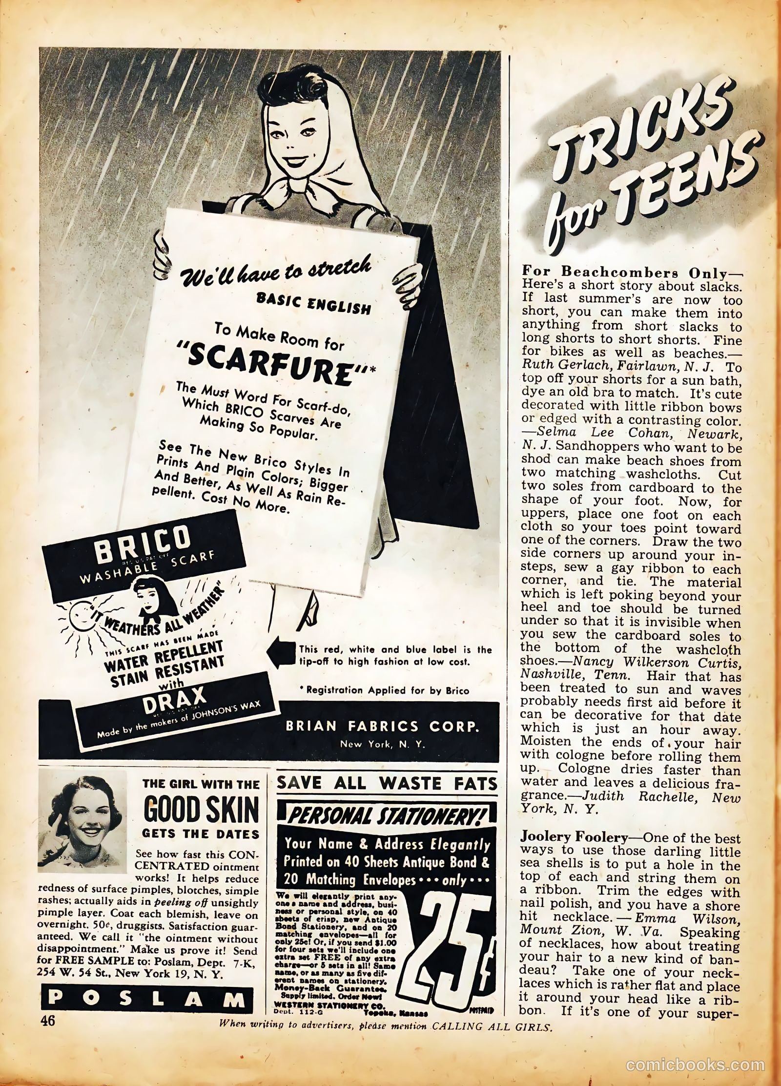 Calling All Girls #31 (1944) — page 46