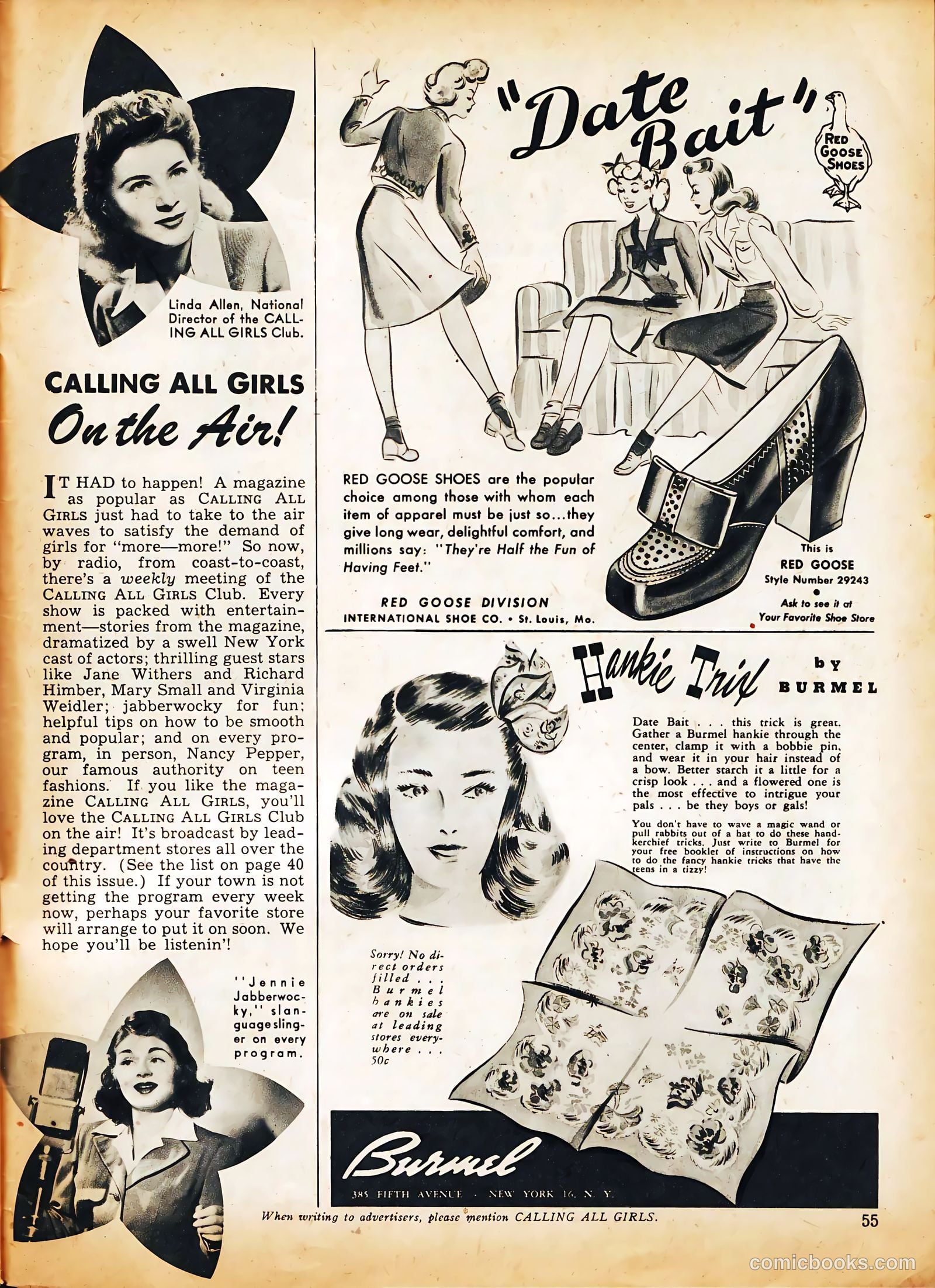 Calling All Girls #31 (1944) — page 55