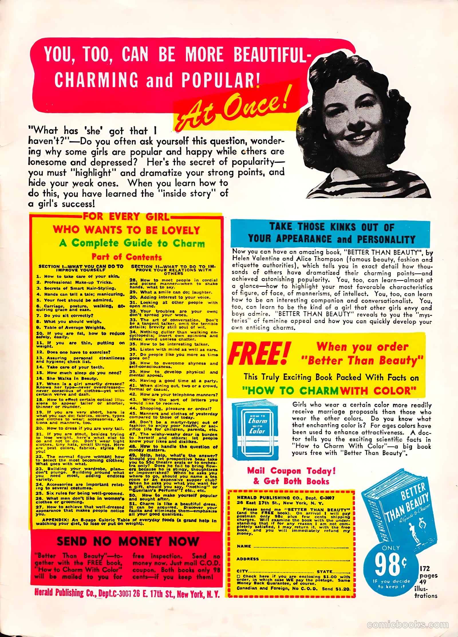 Calling All Girls #31 (1944) — page 59