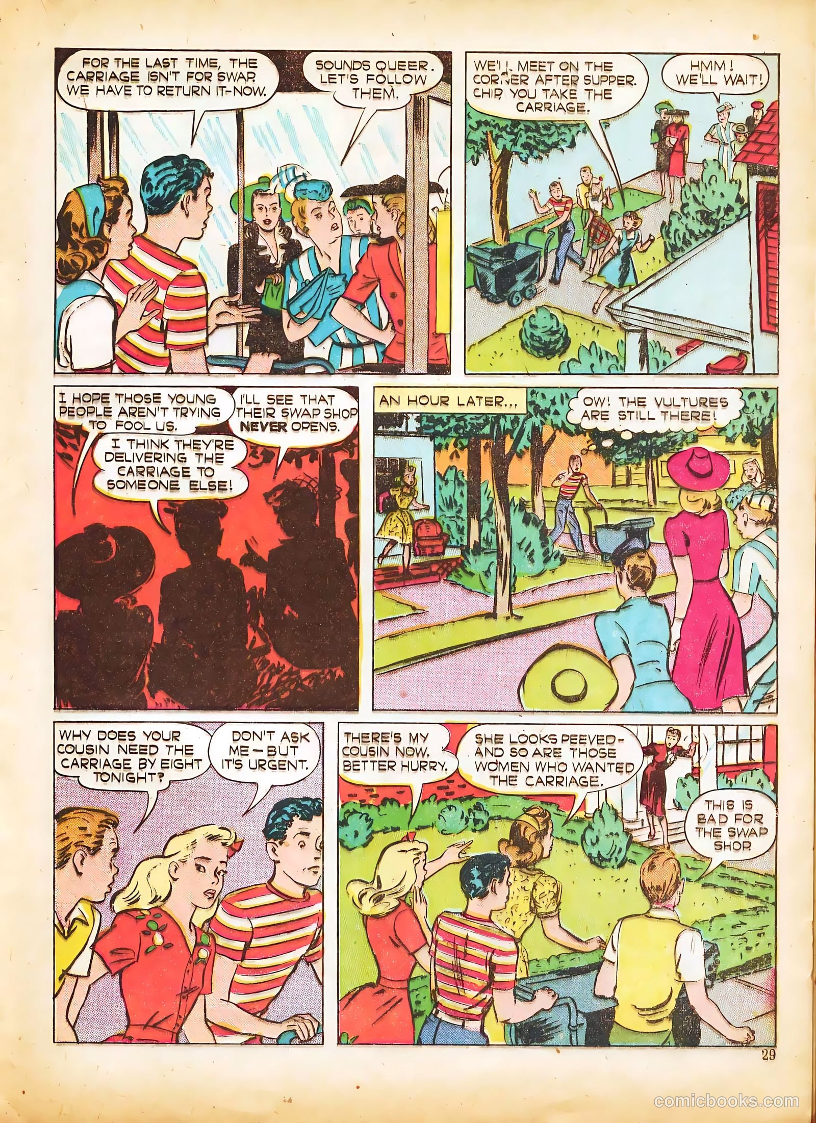 Calling All Girls #31 (1957) — page 29 of 60