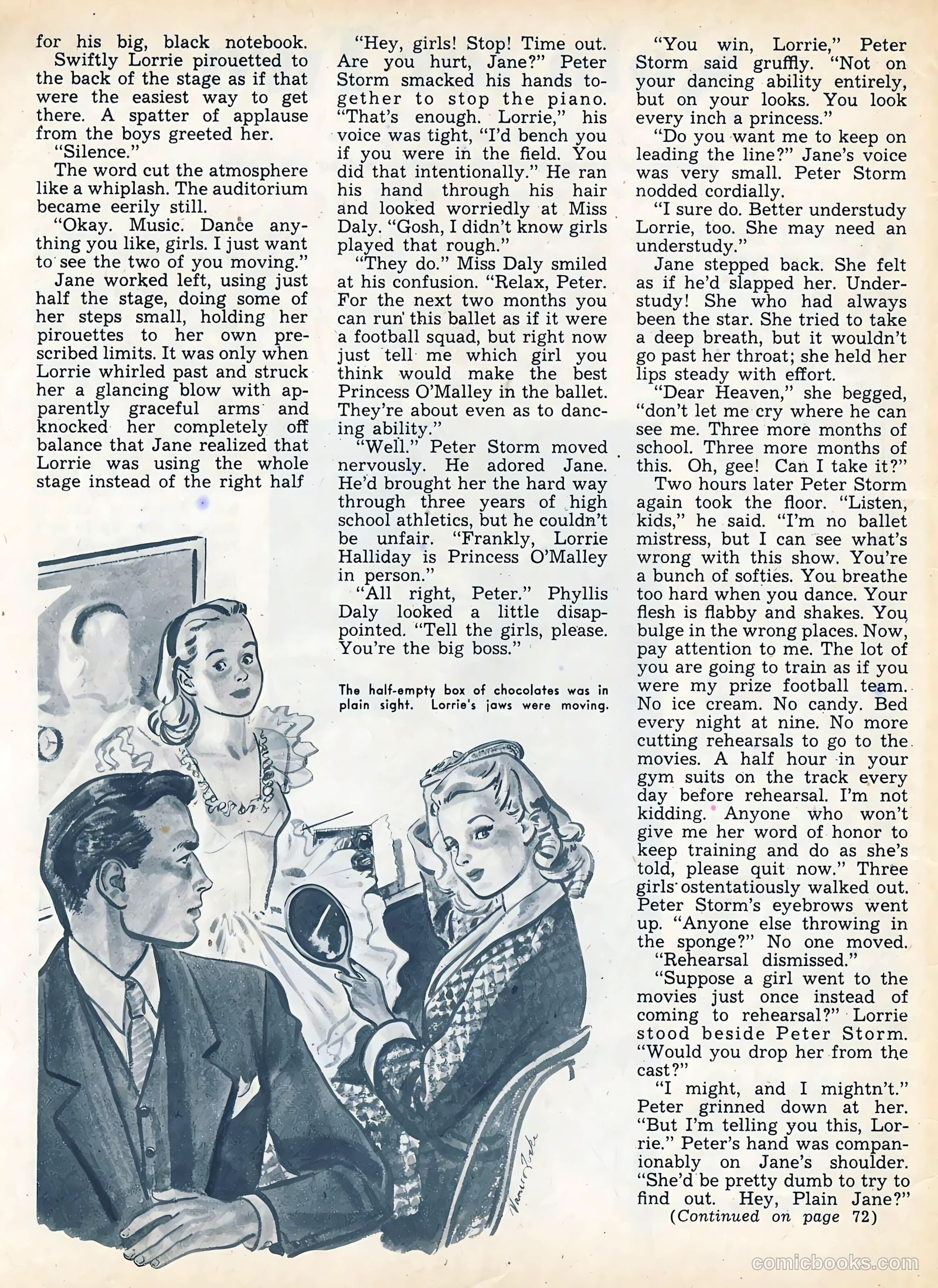 Calling All Girls #37 (1945, Parents' Magazine Press) — page 6 of 74