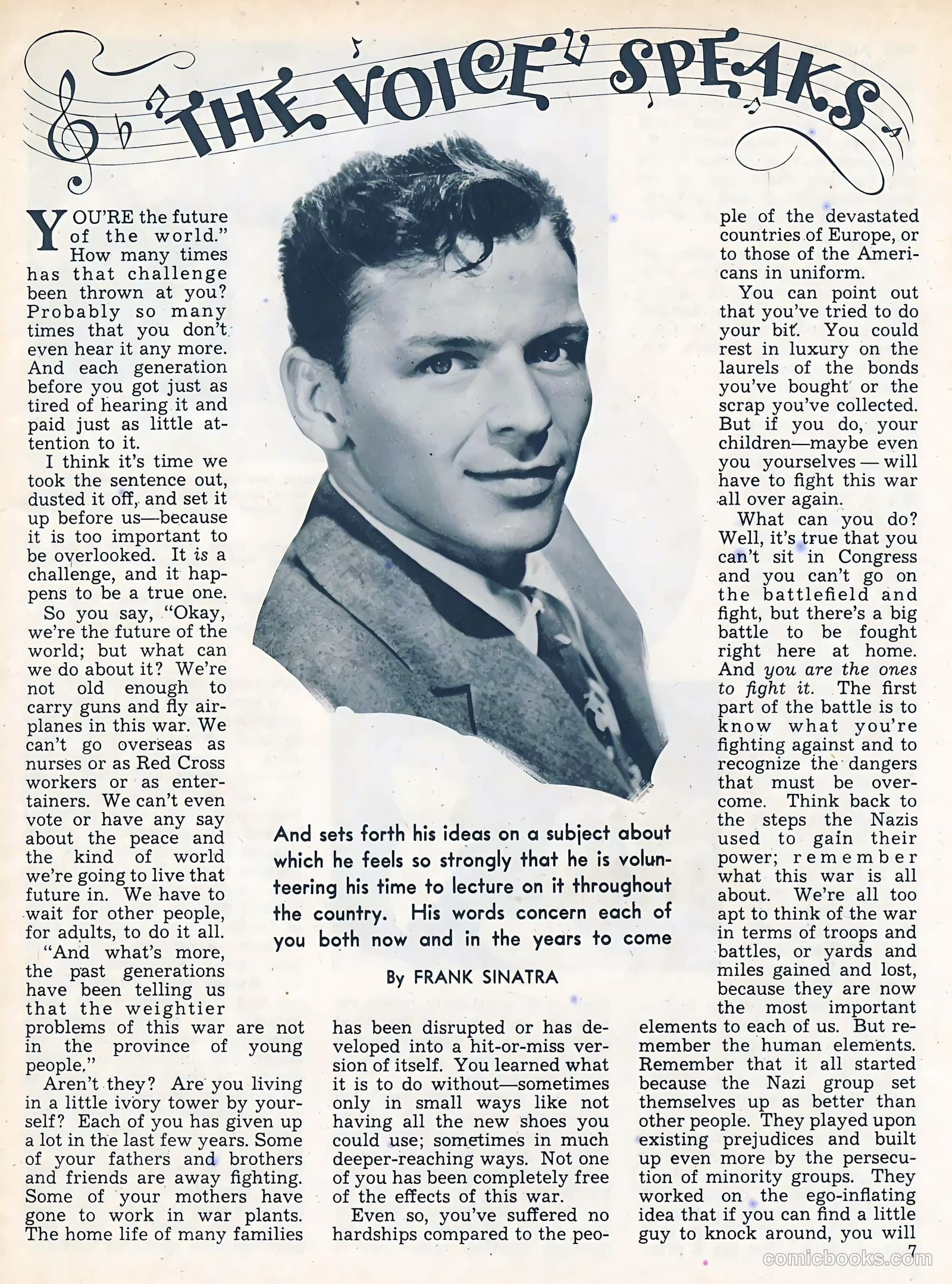 Calling All Girls #37 (1945, Parents' Magazine Press) — page 7 of 74
