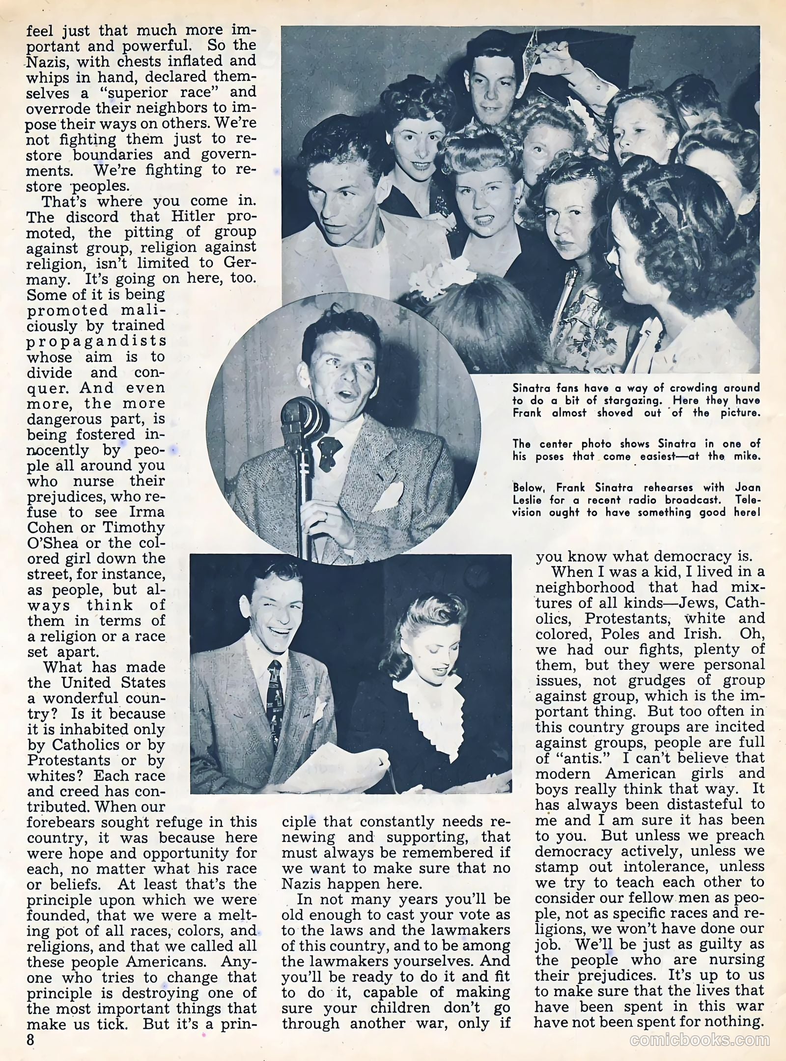 Calling All Girls #37 (1945, Parents' Magazine Press) — page 8 of 74