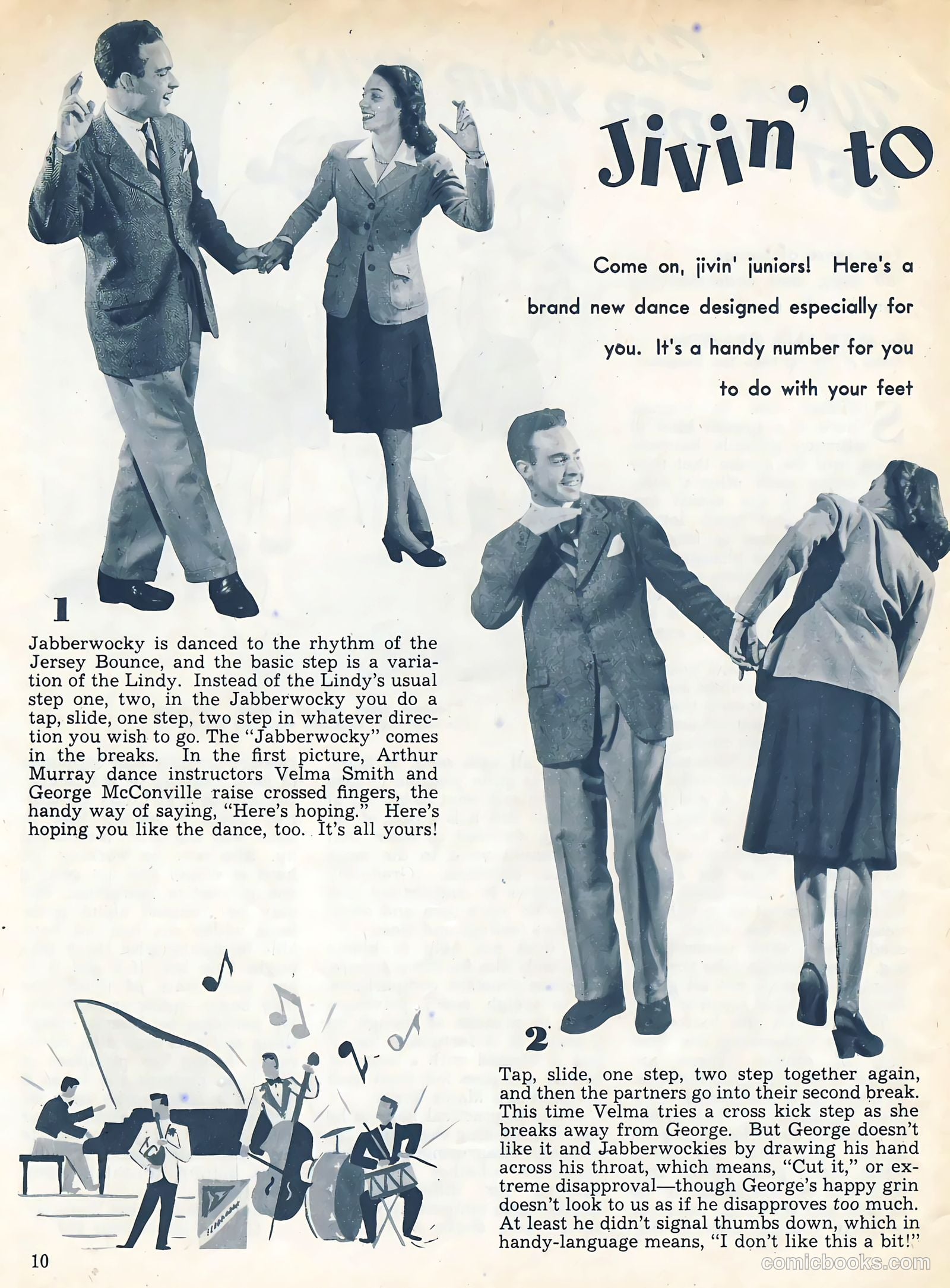 Calling All Girls #37 (1945, Parents' Magazine Press) — page 10 of 74