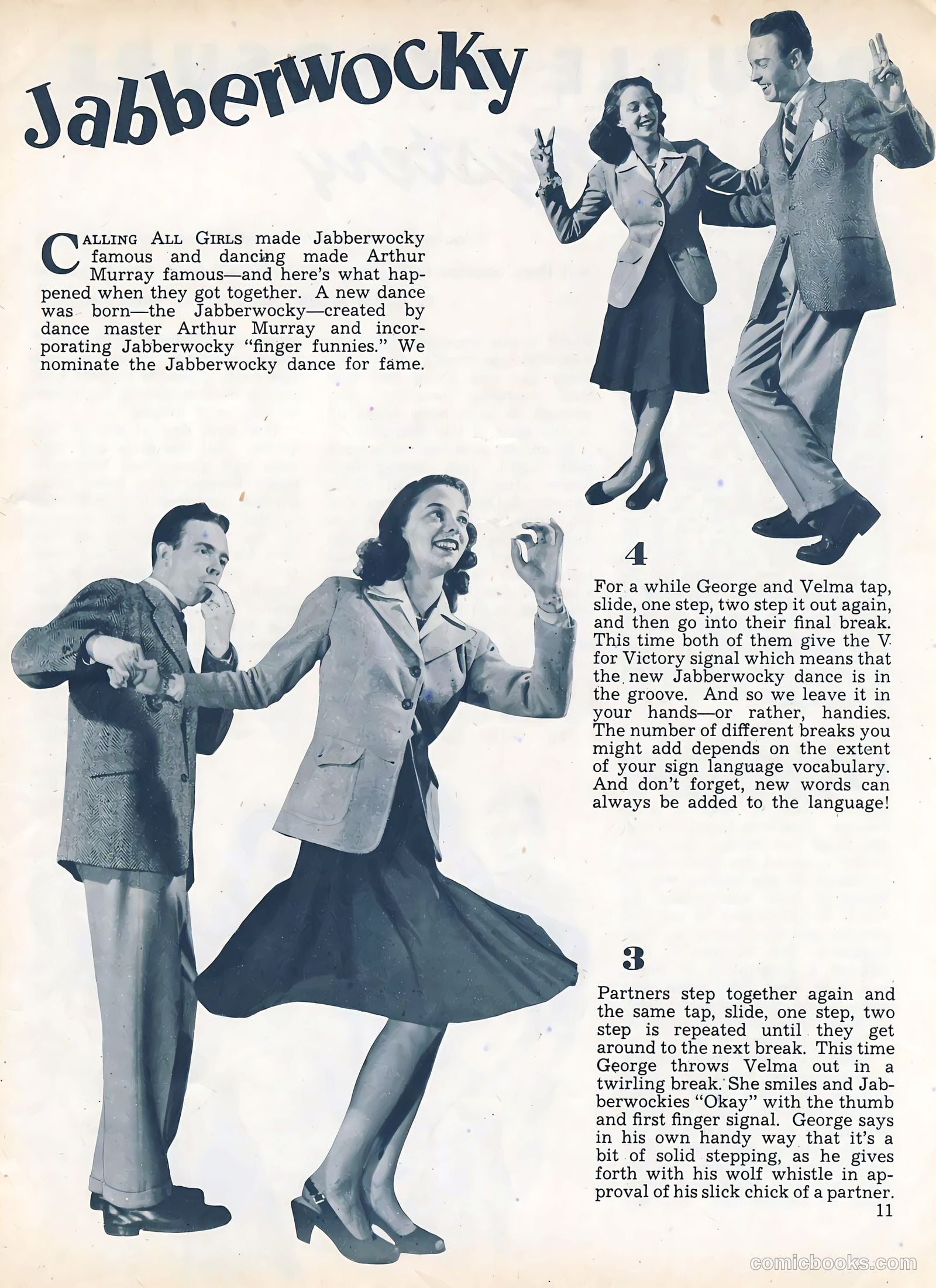 Calling All Girls #37 (1945, Parents' Magazine Press) — page 11 of 74