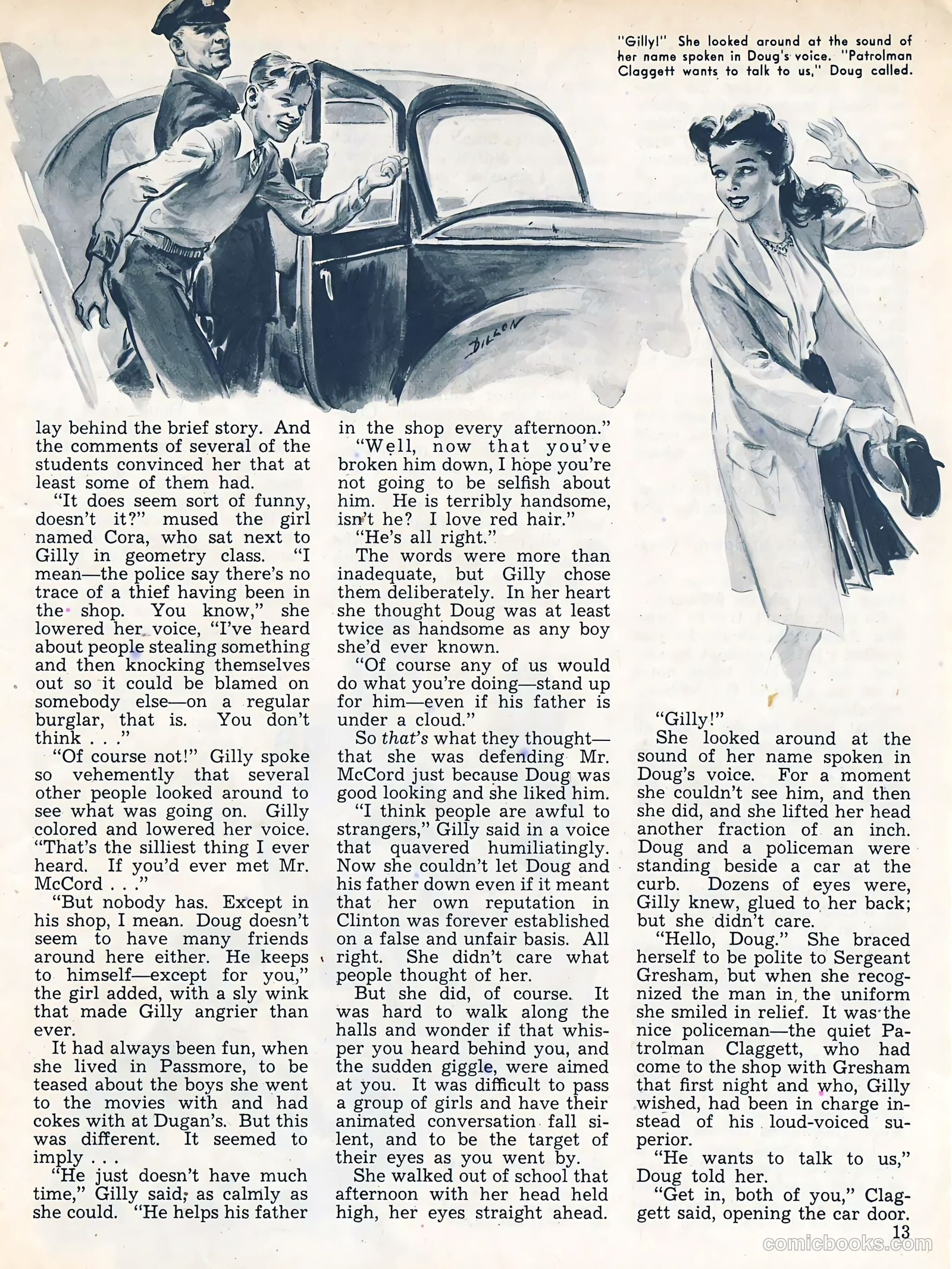 Calling All Girls #37 (1945, Parents' Magazine Press) — page 13 of 74