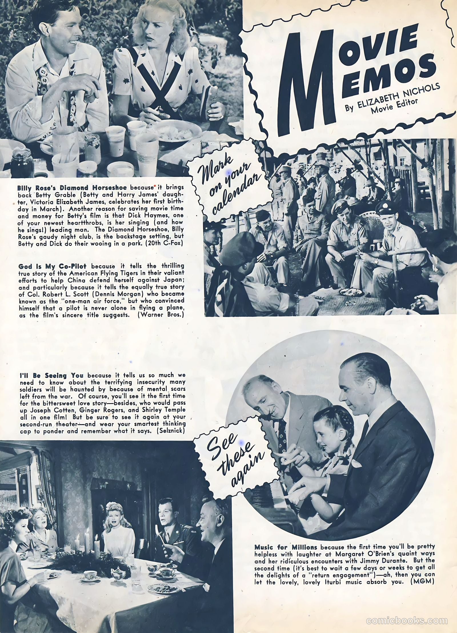 Calling All Girls #37 (1945, Parents' Magazine Press) — page 16 of 74
