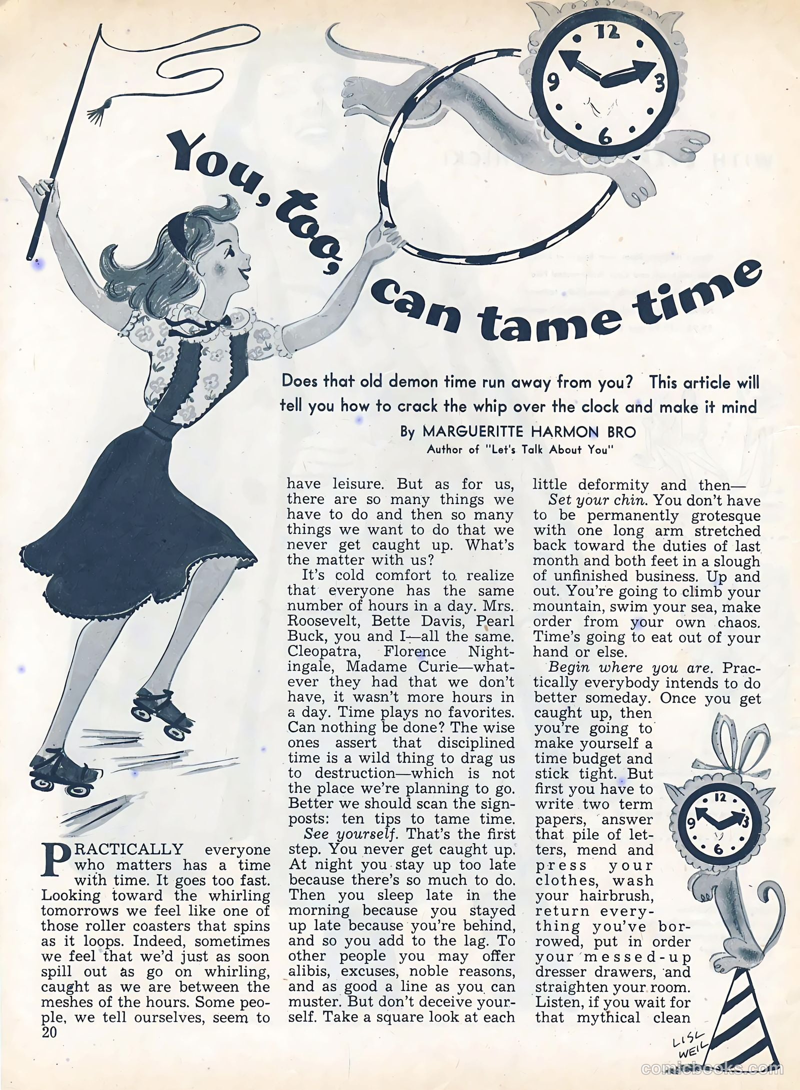 Calling All Girls #37 (1945, Parents' Magazine Press) — page 20 of 74