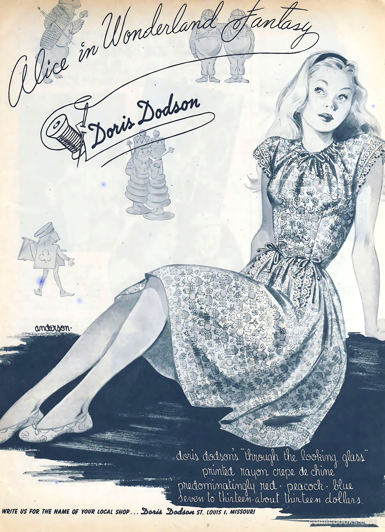 Calling All Girls #37 (1945, Parents' Magazine Press) — page 23 of 74