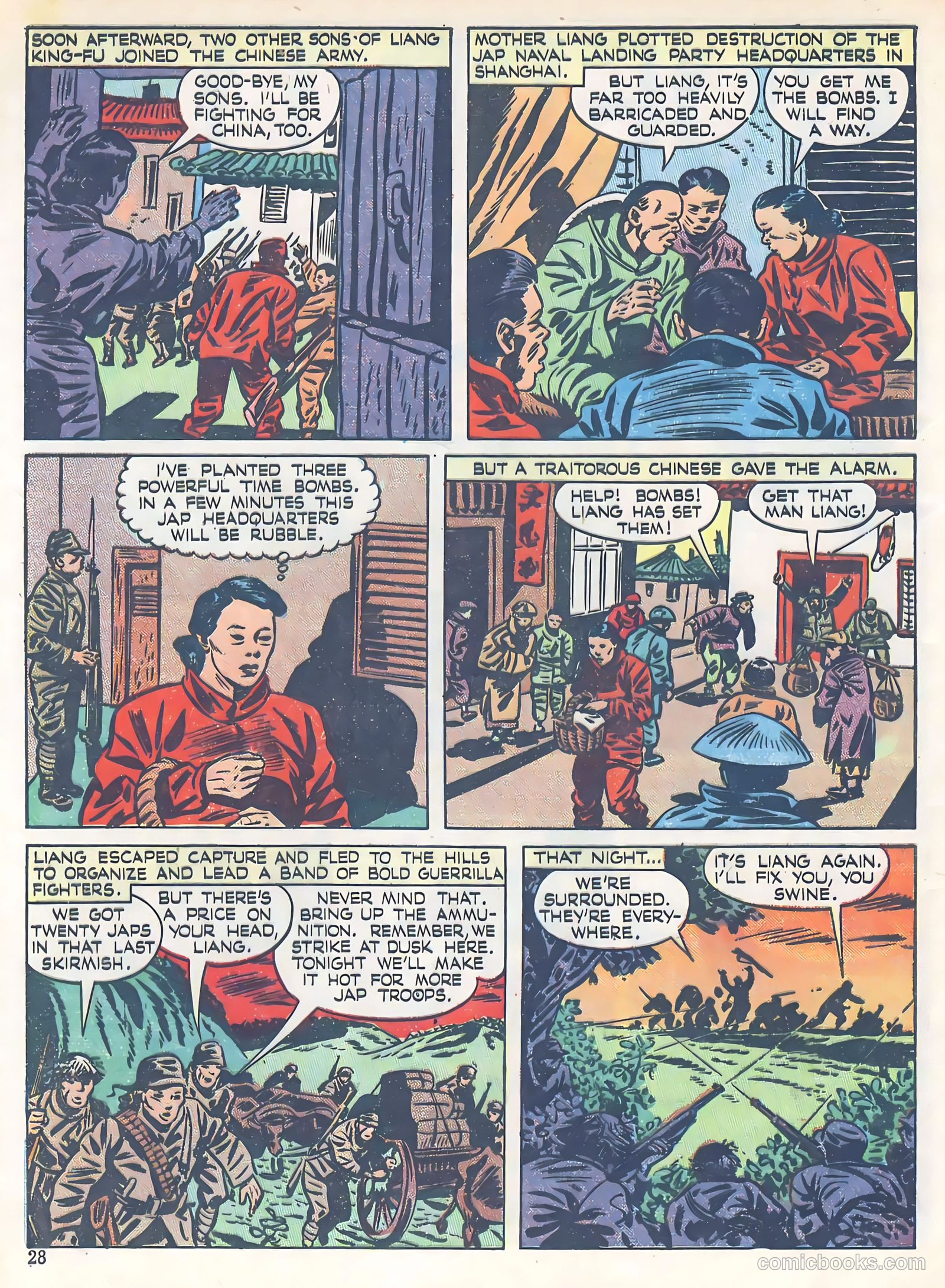Calling All Girls #37 (1945, Parents' Magazine Press) — page 28 of 74