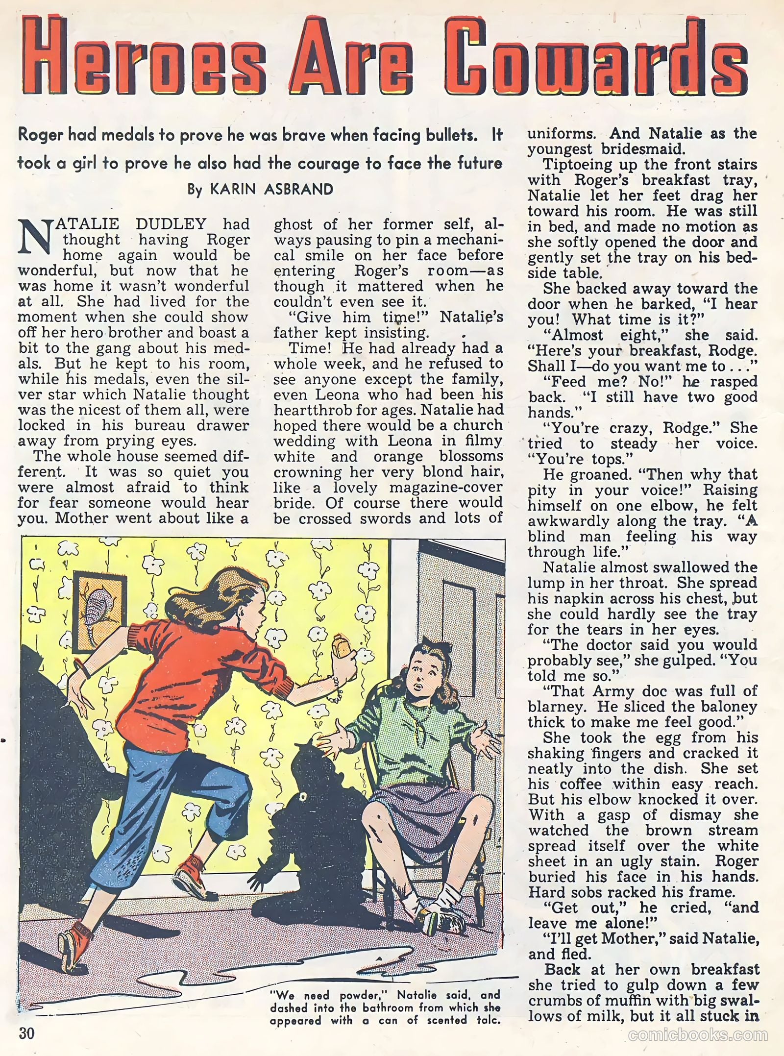 Calling All Girls #37 (1945, Parents' Magazine Press) — page 30 of 74