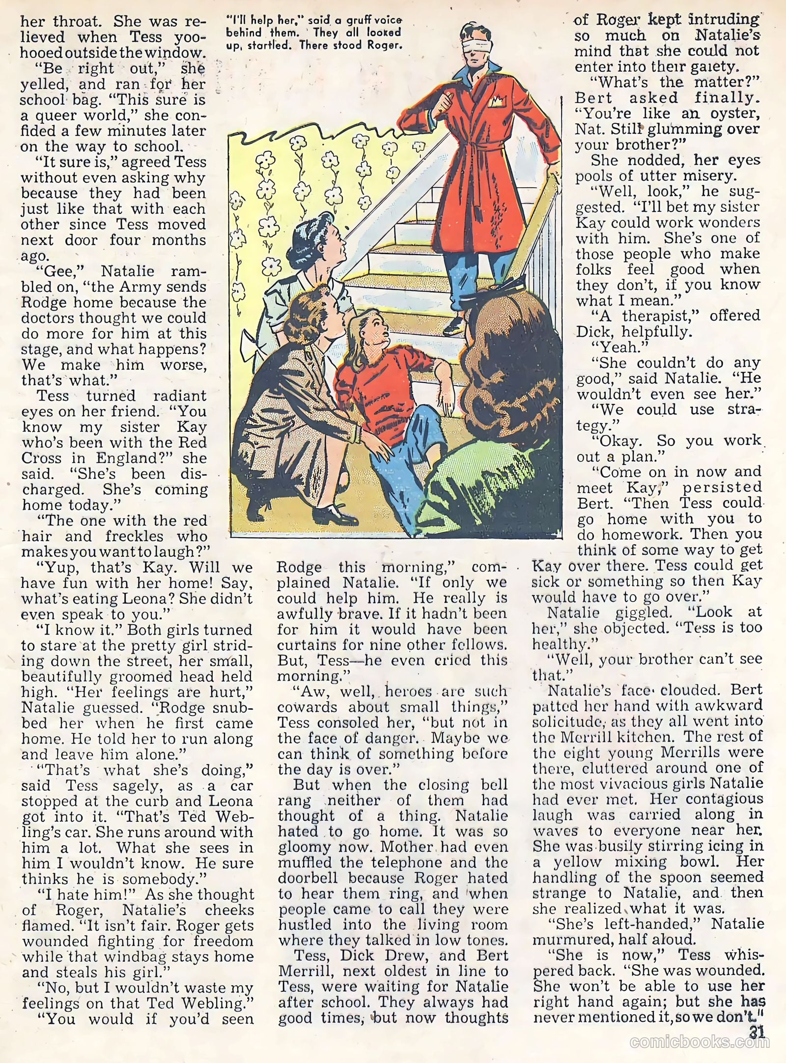 Calling All Girls #37 (1945, Parents' Magazine Press) — page 31 of 74