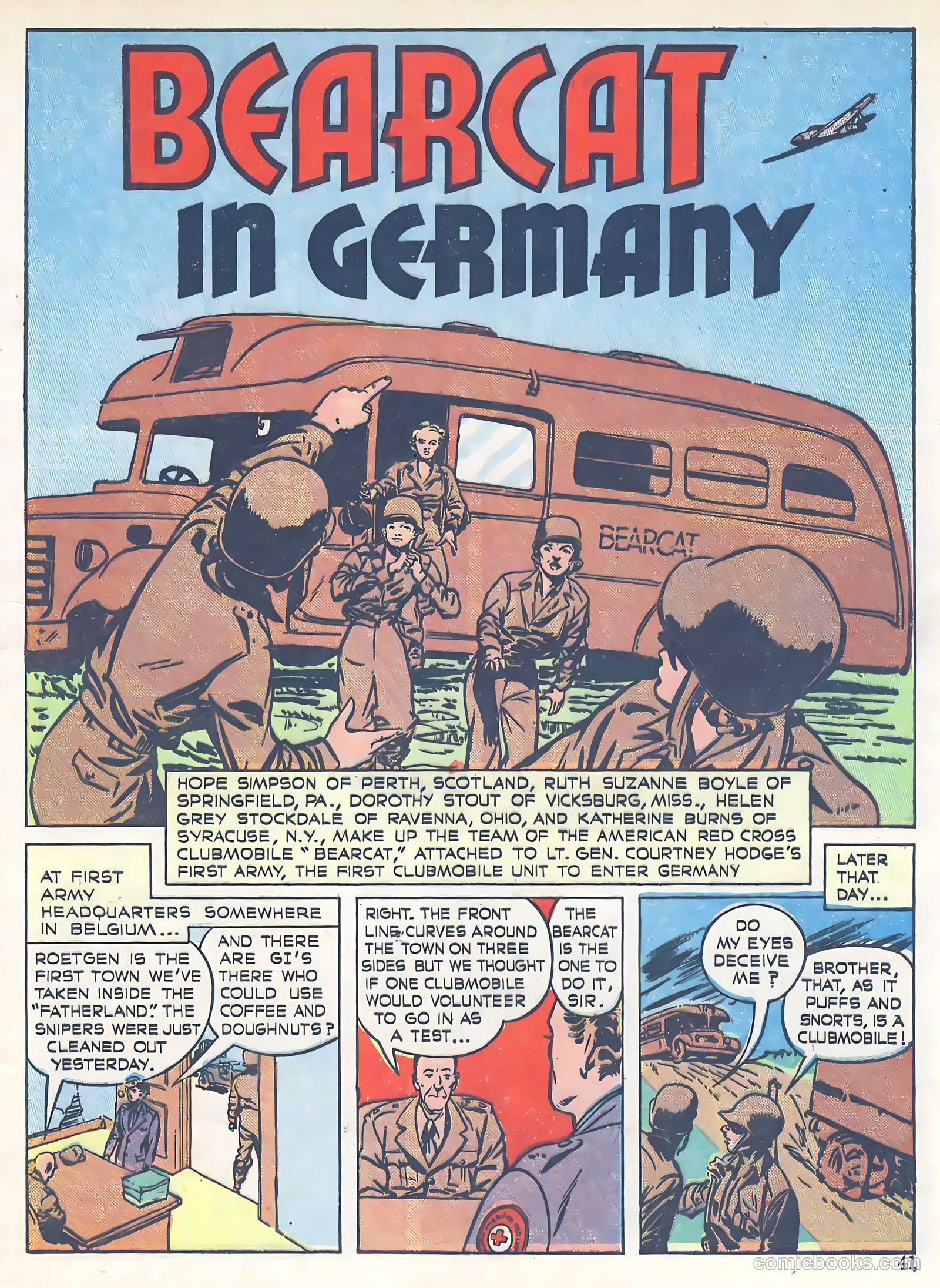 Calling All Girls #37 (1945, Parents' Magazine Press) — page 41 of 74