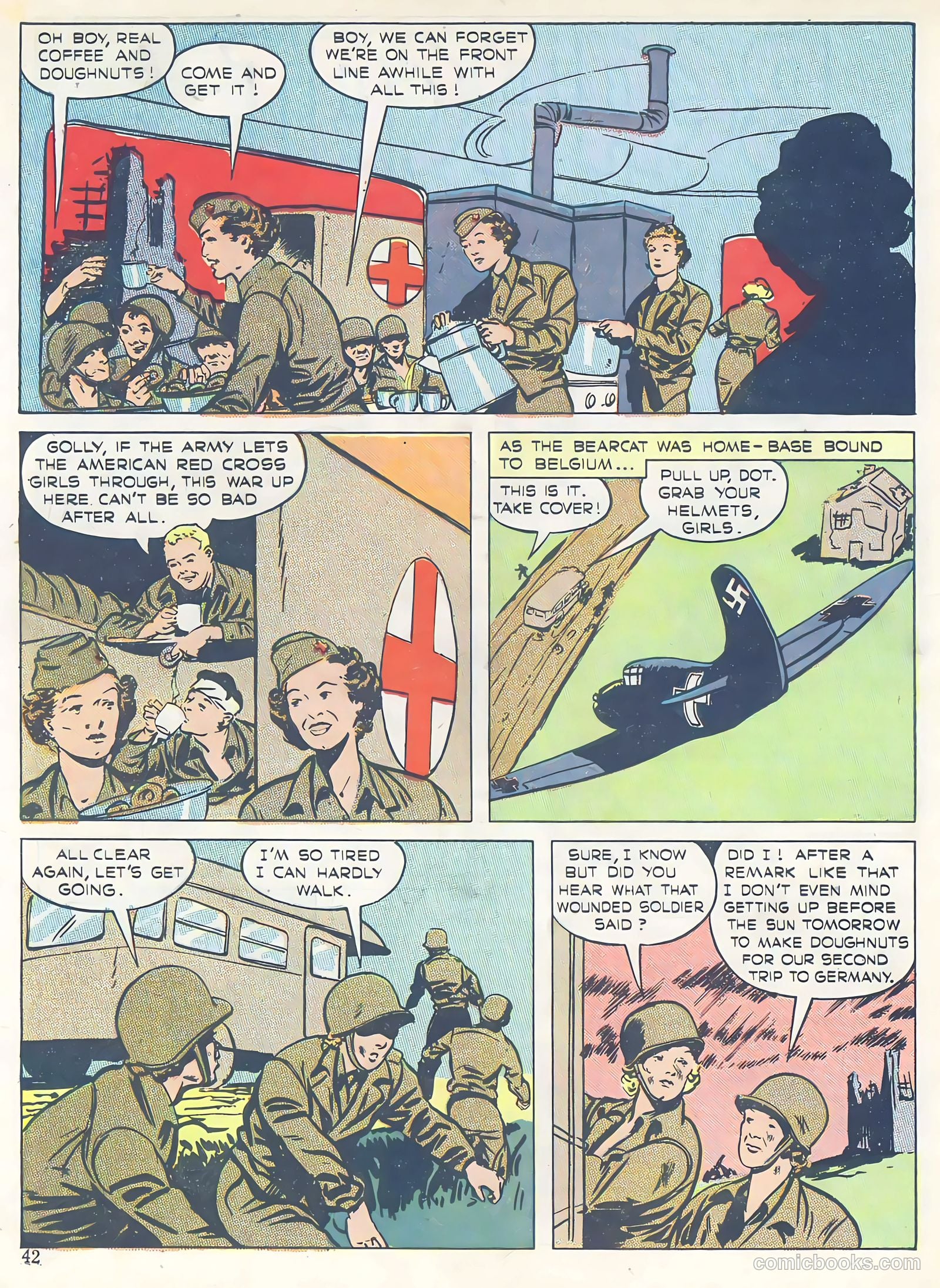 Calling All Girls #37 (1945, Parents' Magazine Press) — page 42 of 74