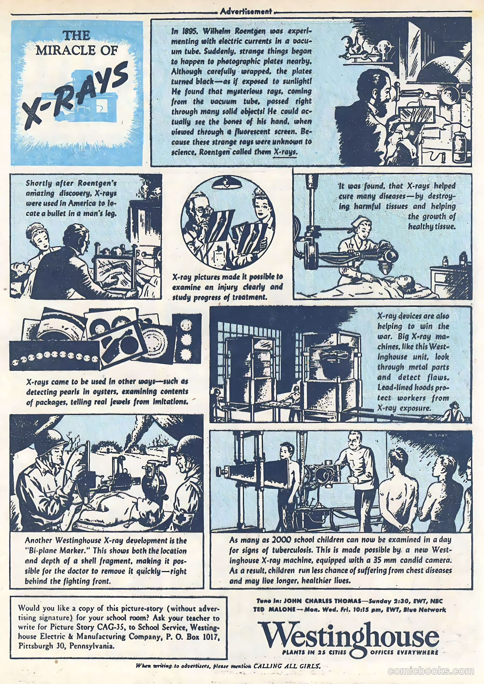 Calling All Girls #37 (1945, Parents' Magazine Press) — page 43 of 74