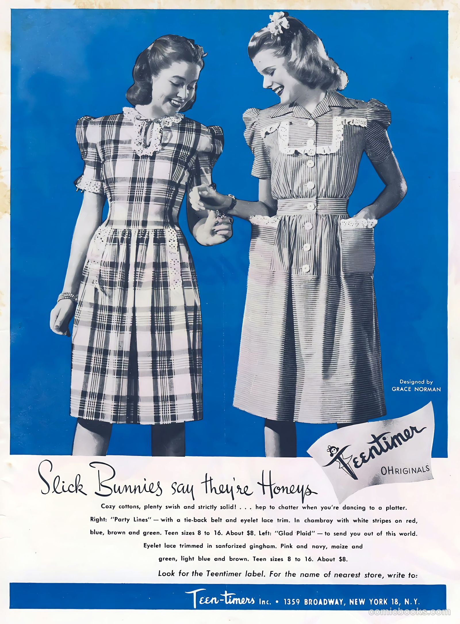 Calling All Girls #37 (1945, Parents' Magazine Press) — page 73 of 74
