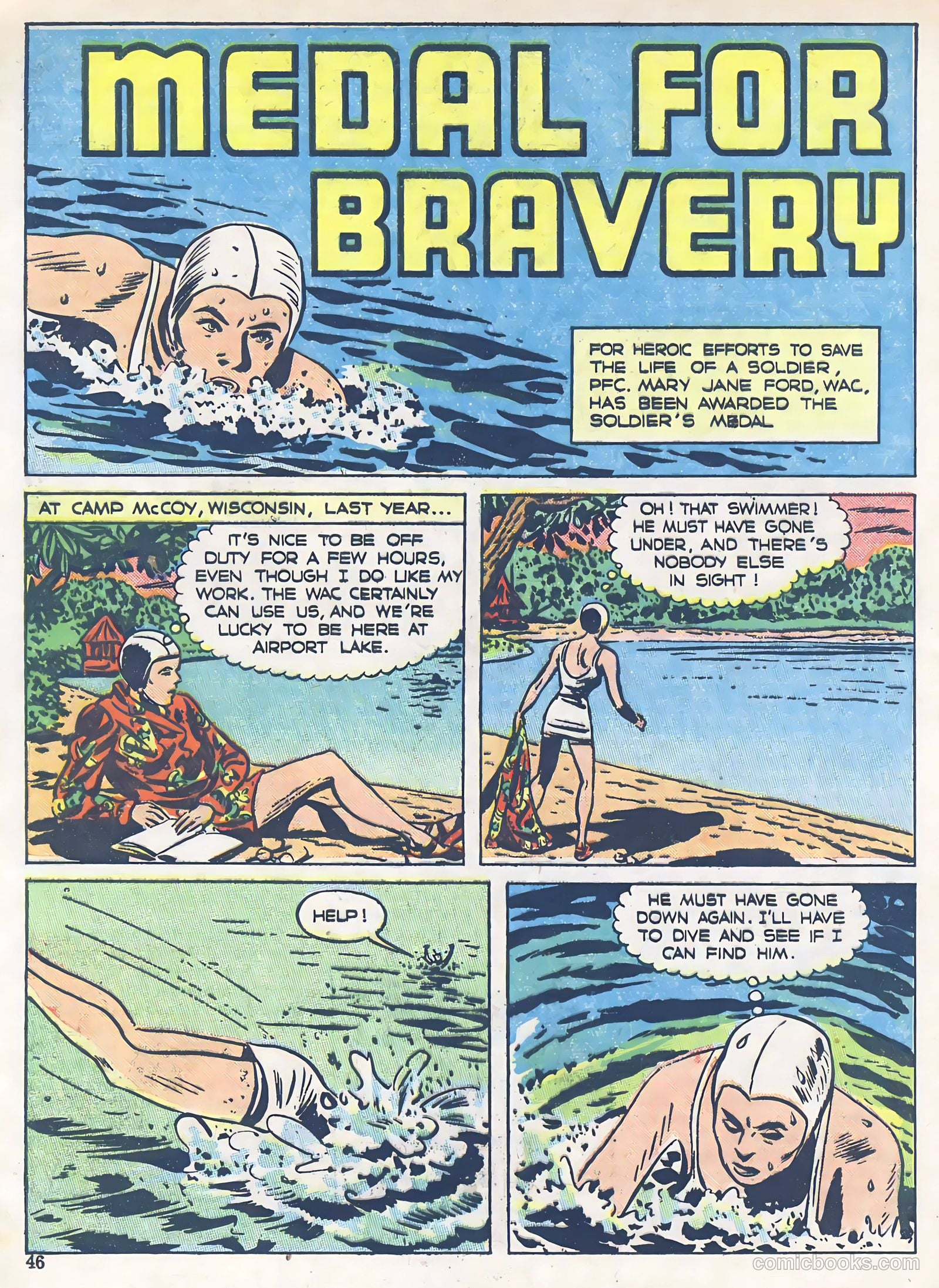 Calling All Girls #37 (1958) — page 46 of 74