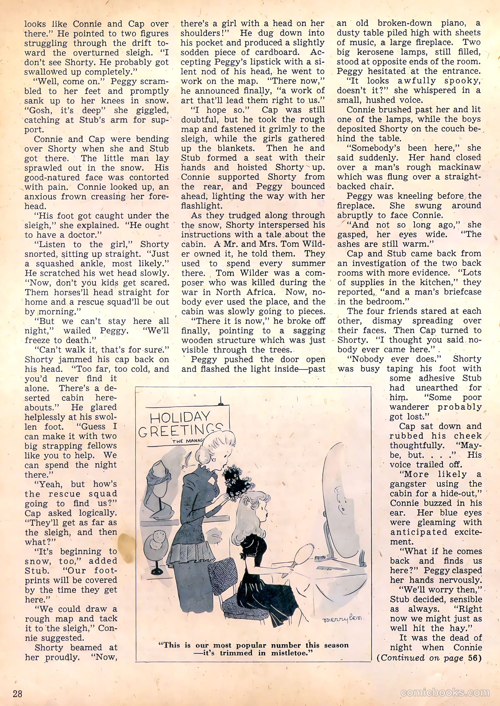 Calling All Girls #57 (1960) — page 28 of 68