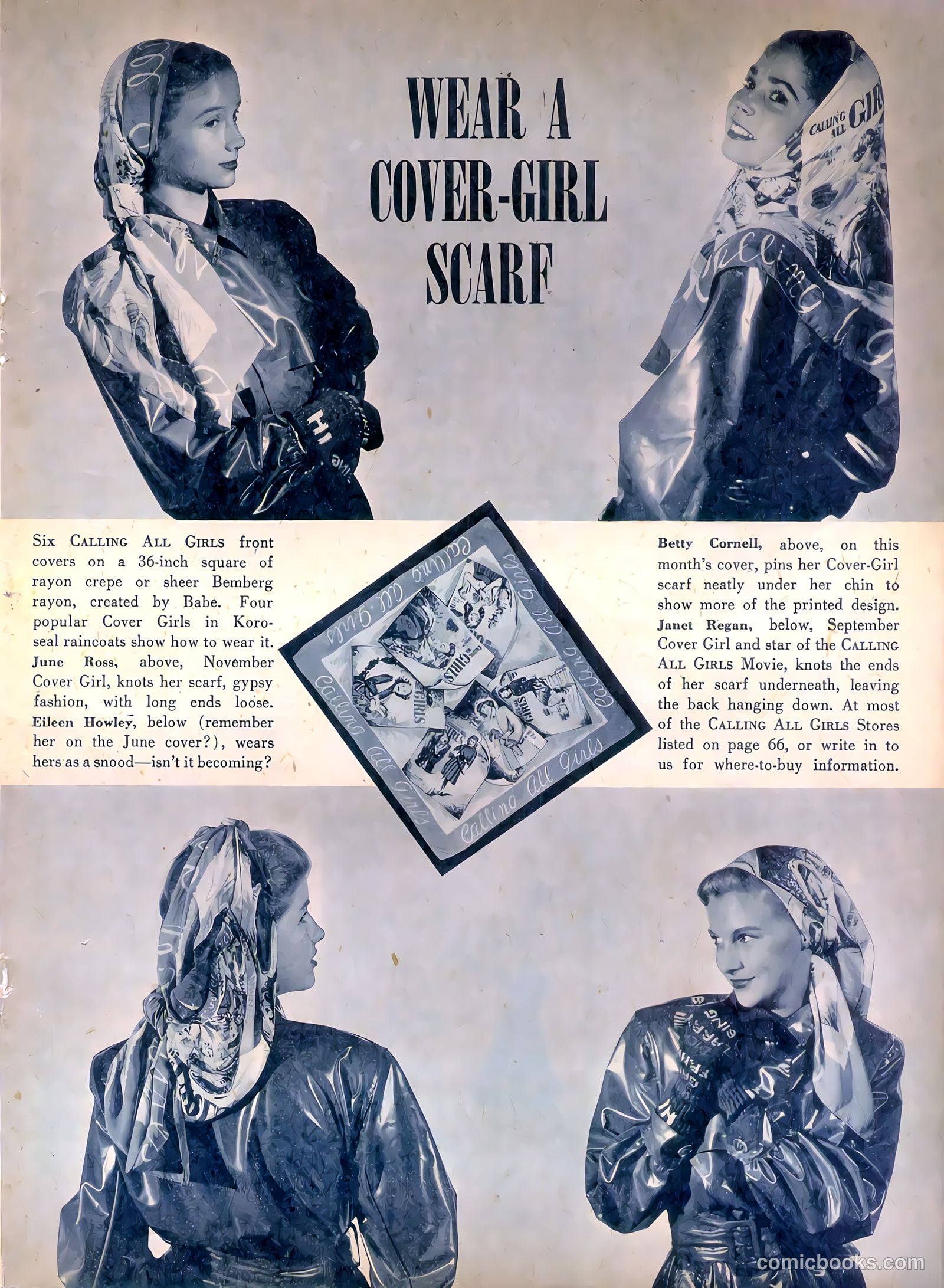 Calling All Girls #57 (1960) — page 37 of 68