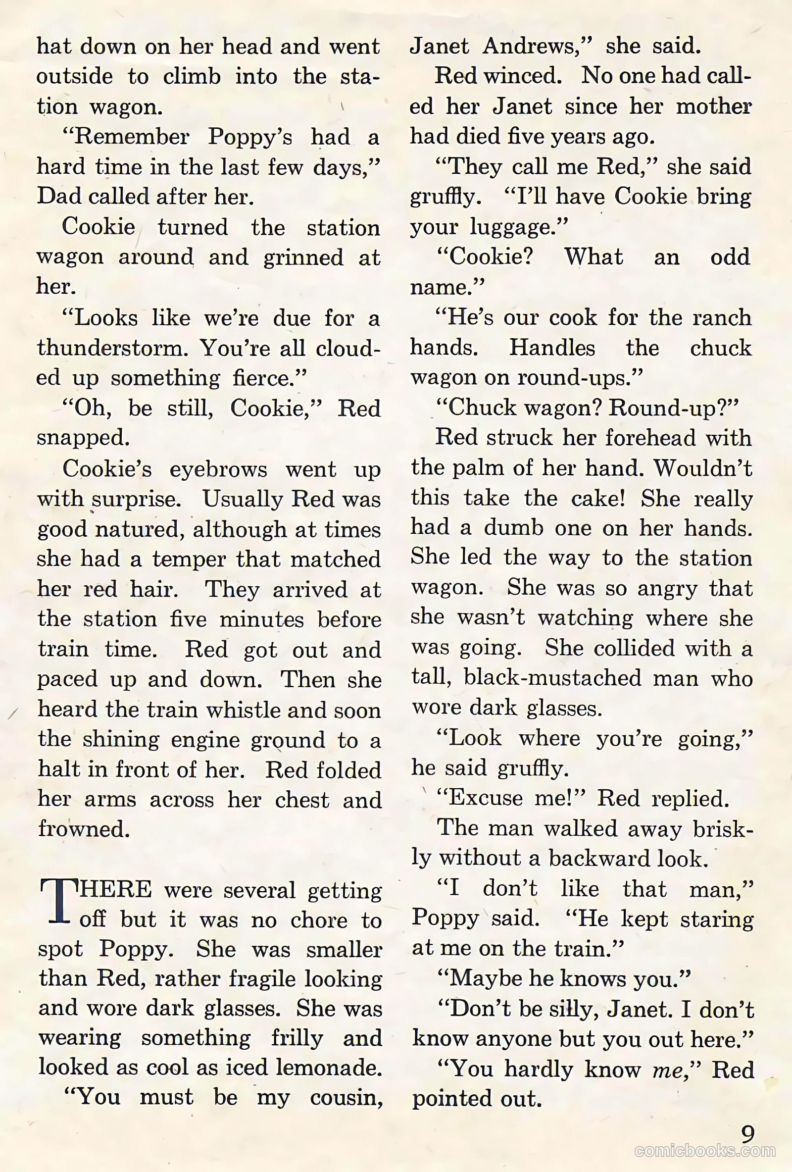 Calling All Girls #64 (1960) — page 9