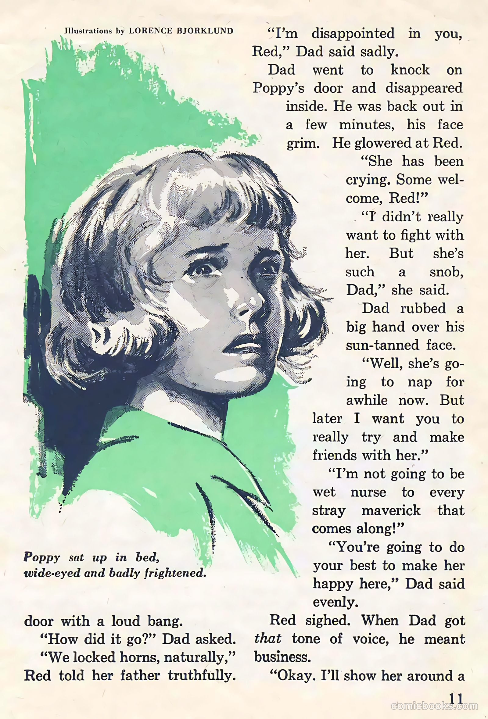 Calling All Girls #64 (1960) — page 11