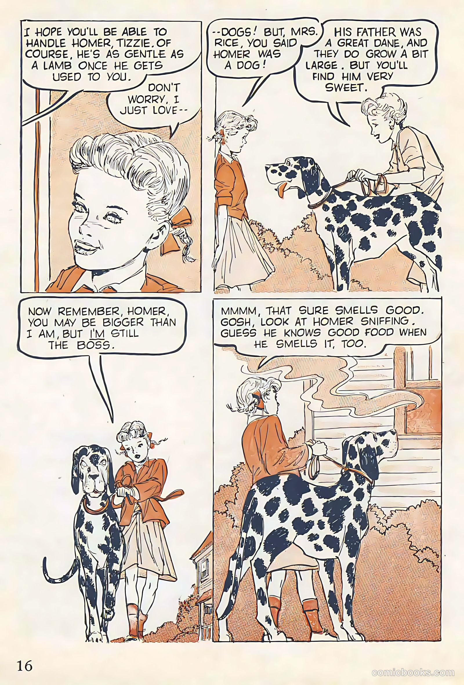 Calling All Girls #64 (1960) — page 16