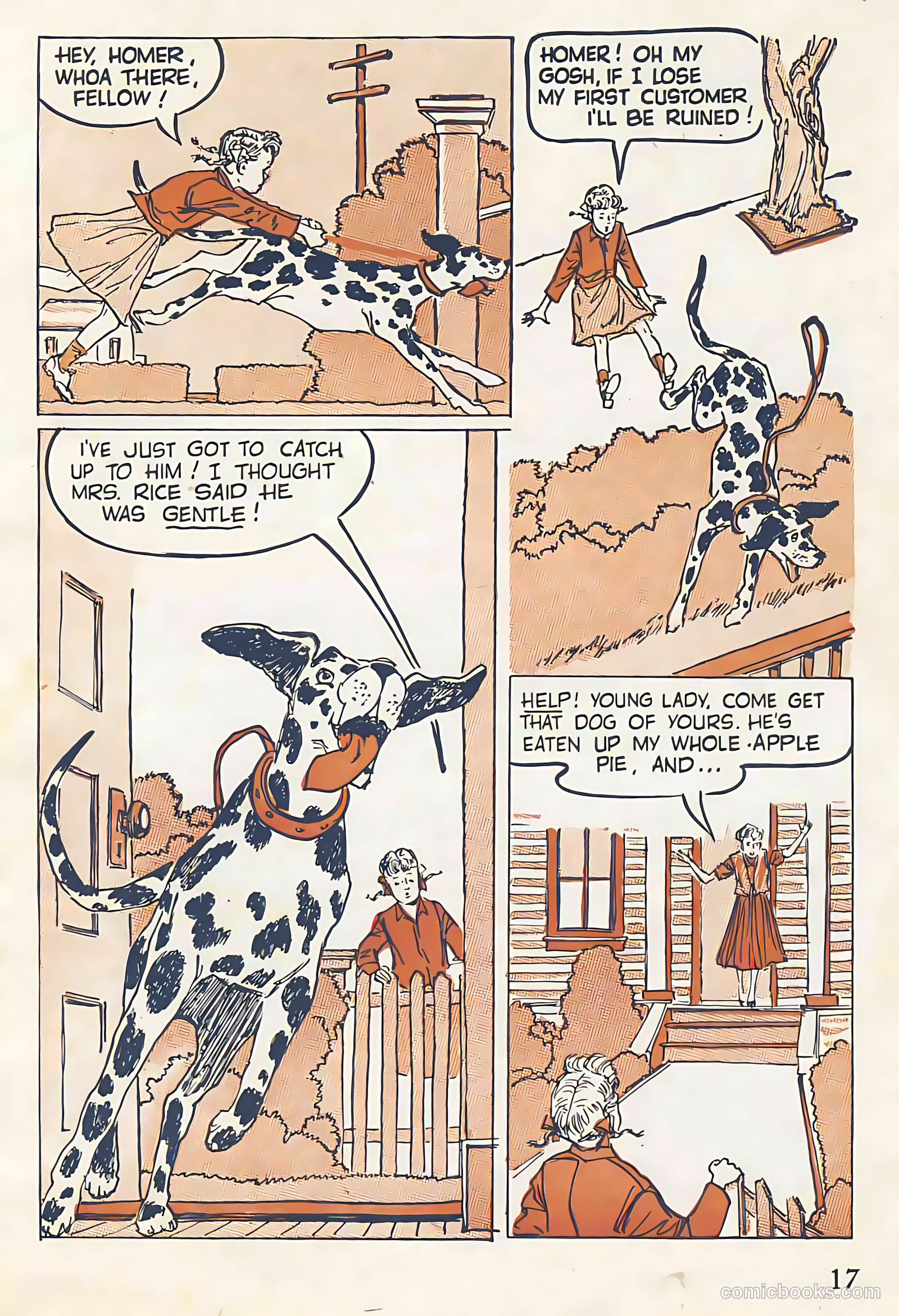 Calling All Girls #64 (1960) — page 17
