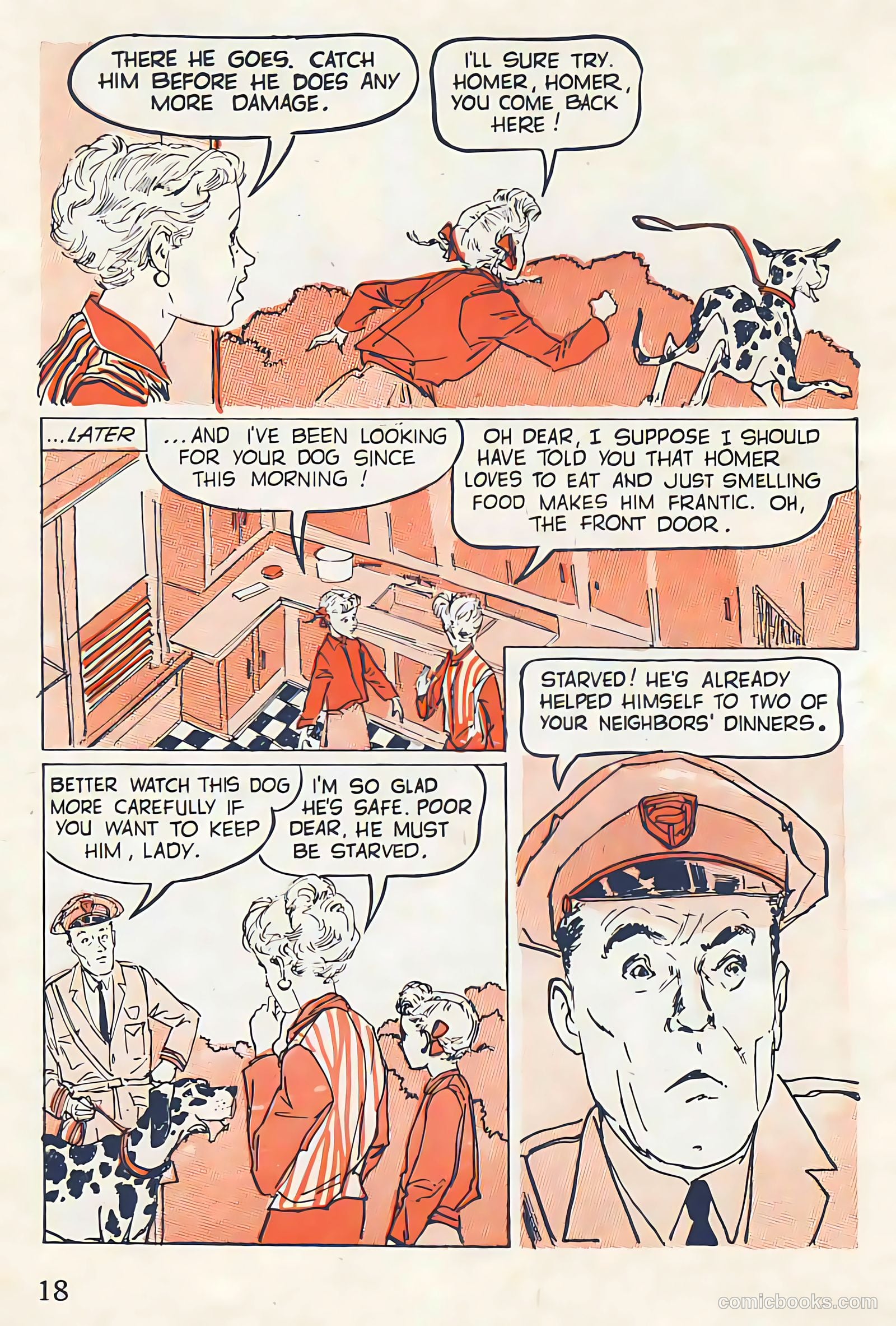 Calling All Girls #64 (1960) — page 18