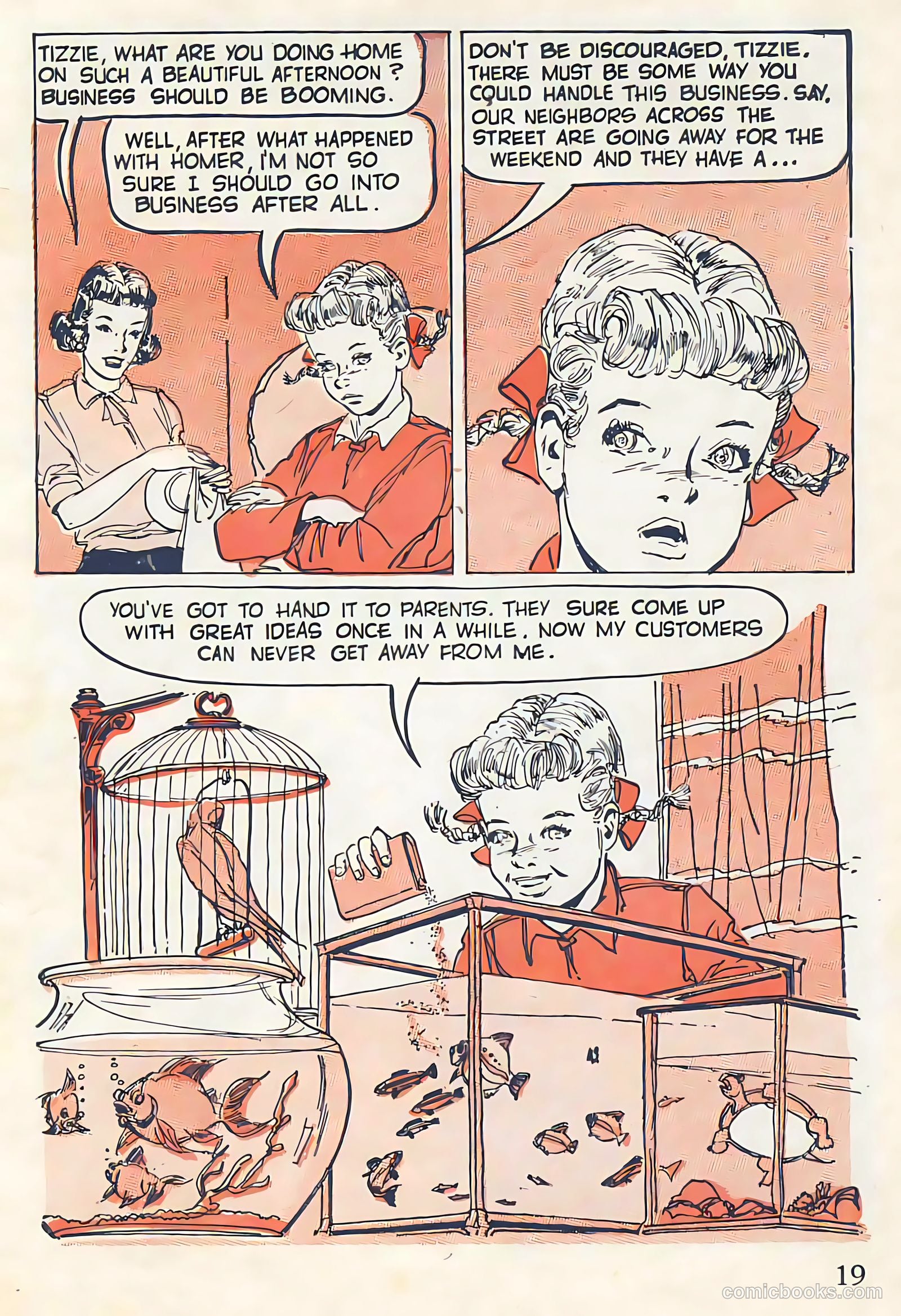 Calling All Girls #64 (1960) — page 19