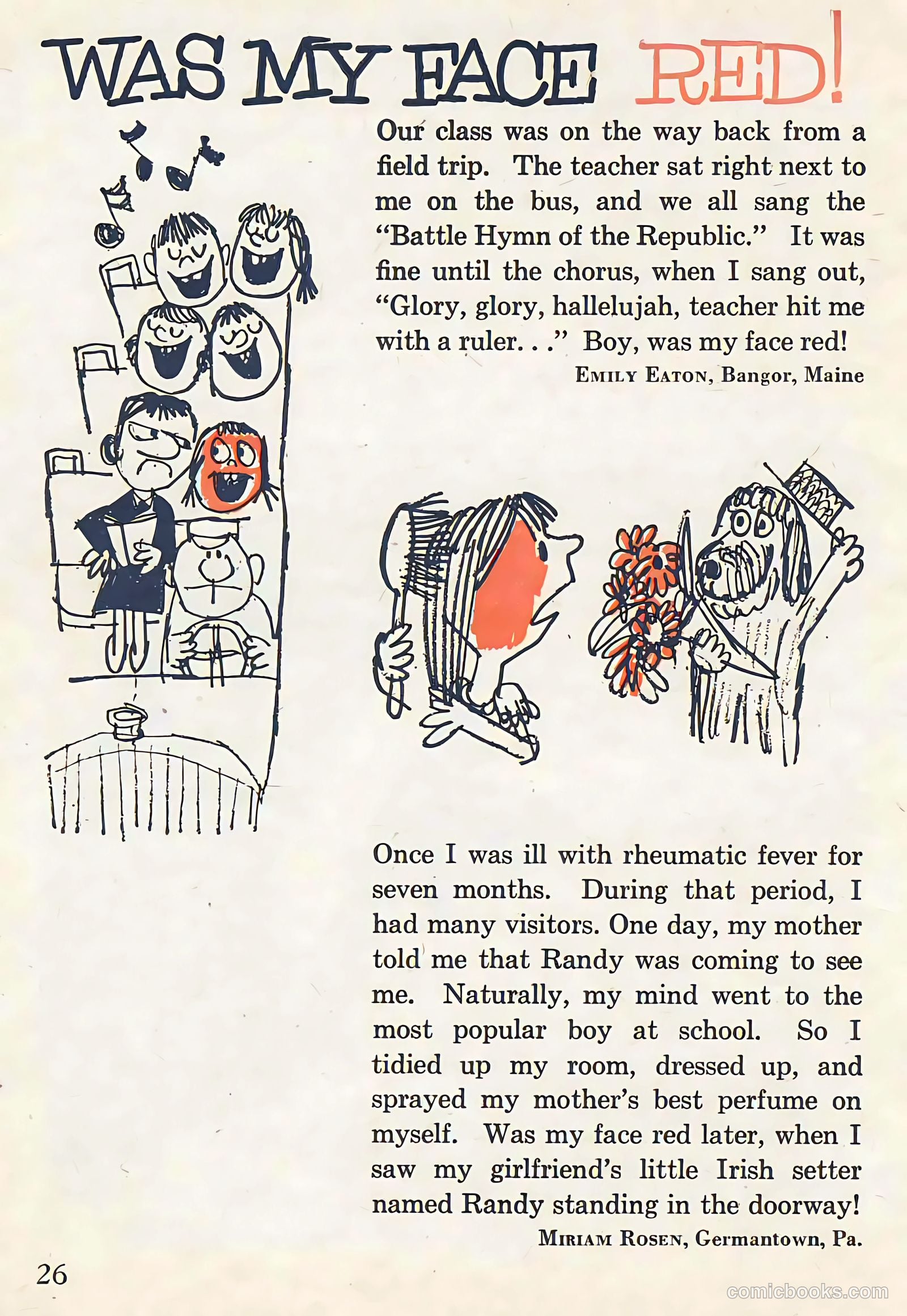 Calling All Girls #64 (1960) — page 26