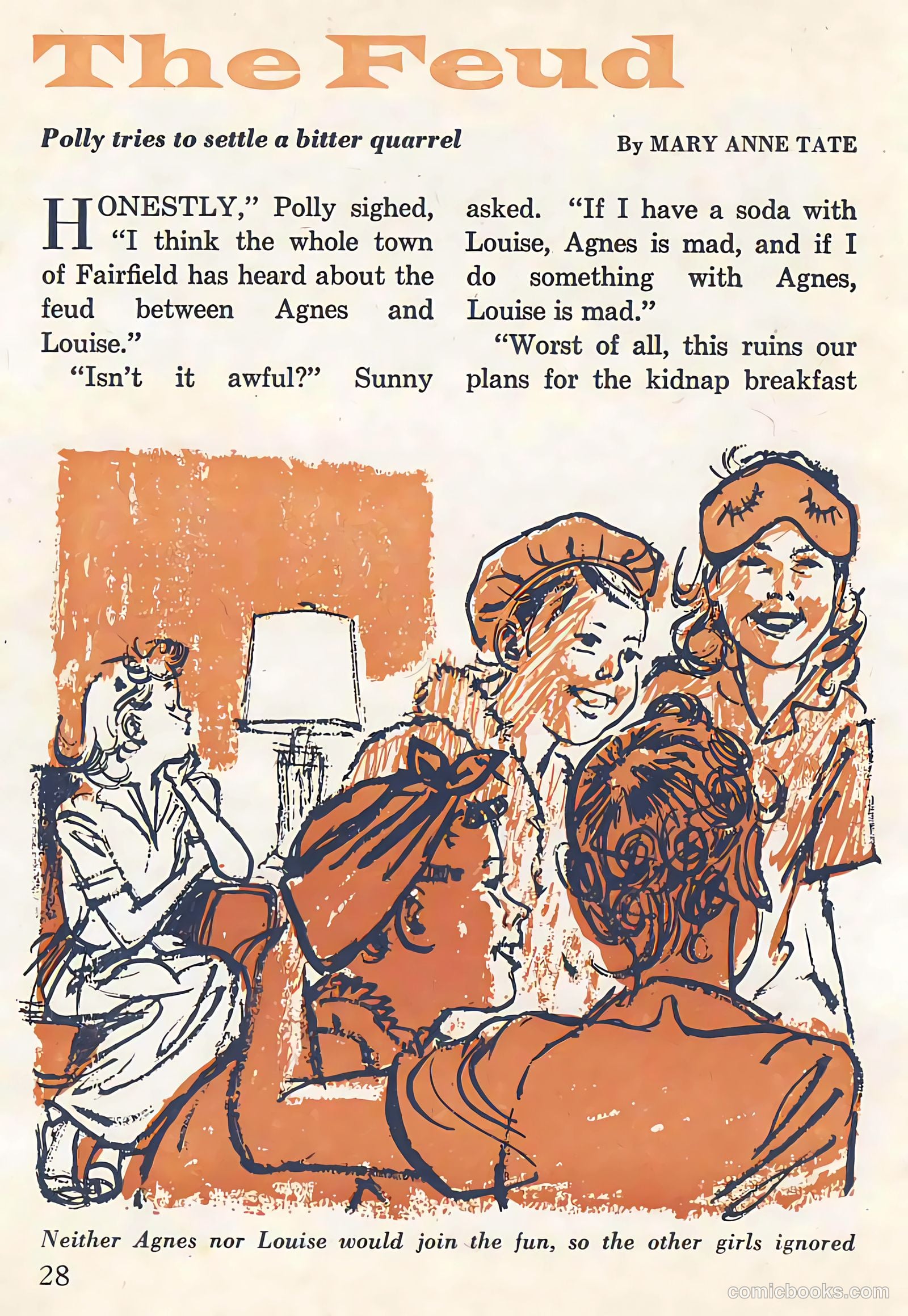 Calling All Girls #64 (1960) — page 28