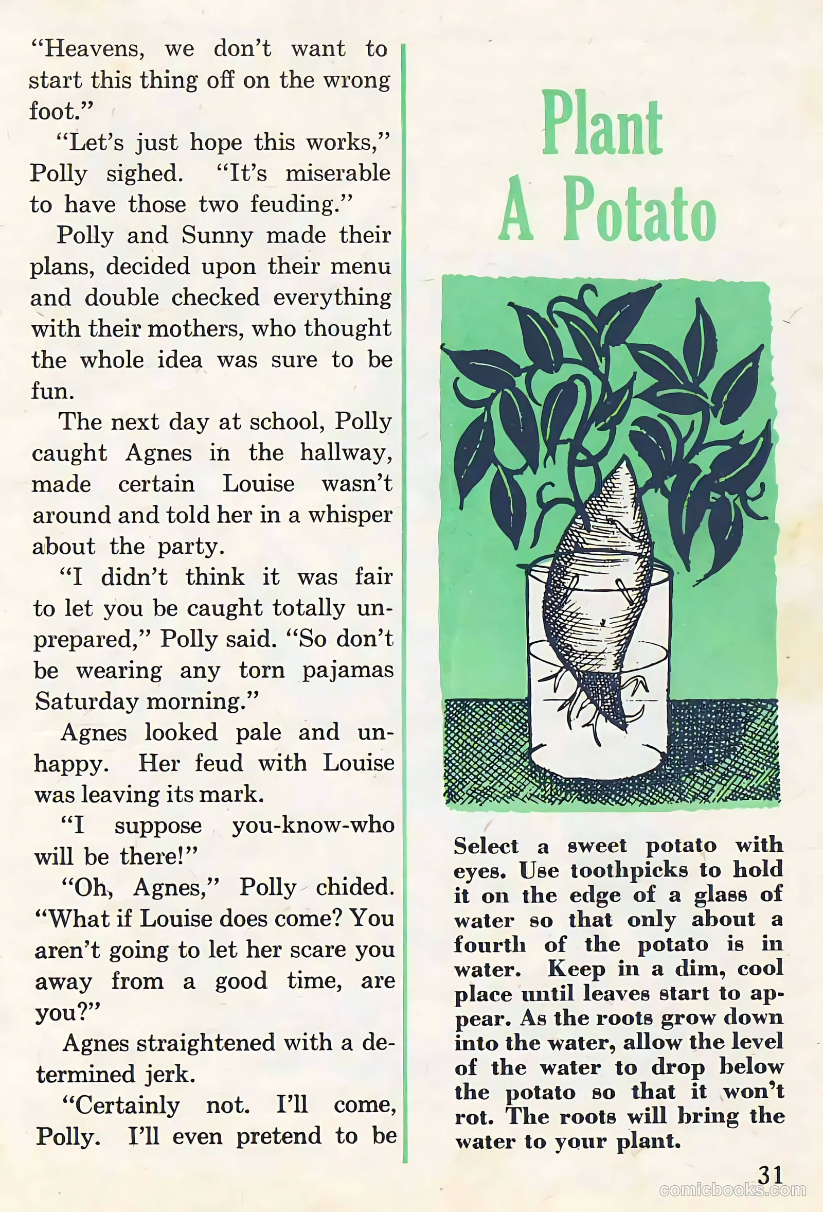 Calling All Girls #64 (1960) — page 31