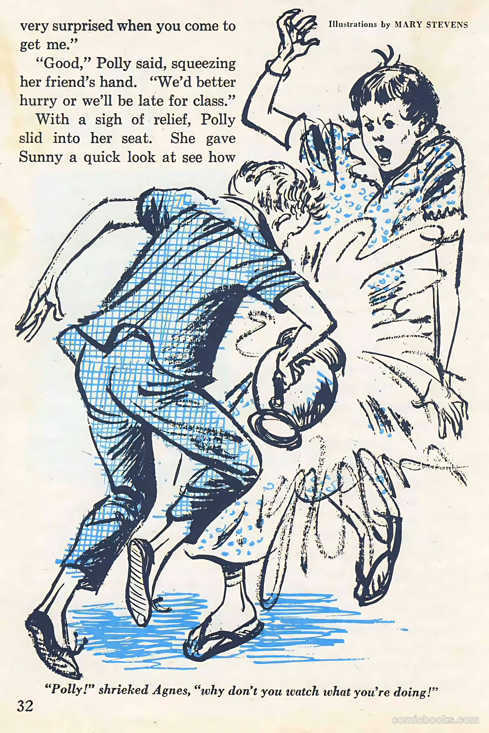 Calling All Girls #64 (1960) — page 32