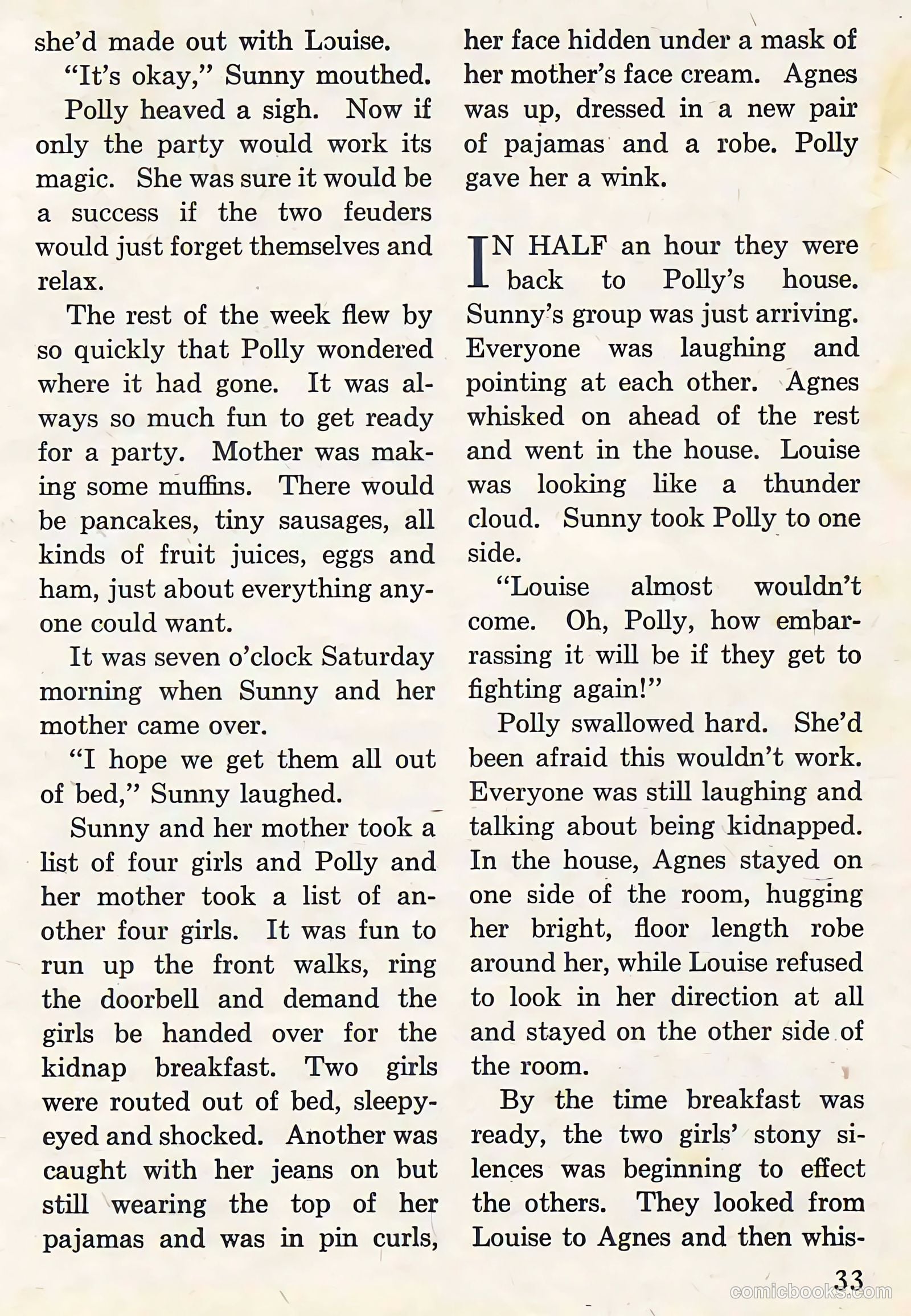 Calling All Girls #64 (1960) — page 33