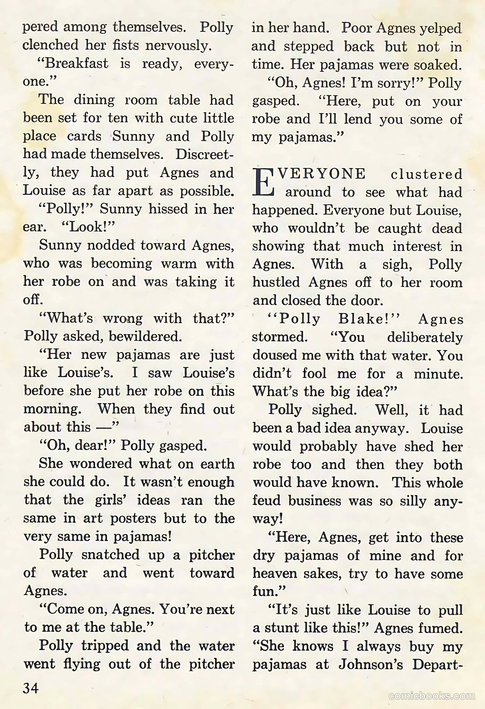 Calling All Girls #64 (1960) — page 34