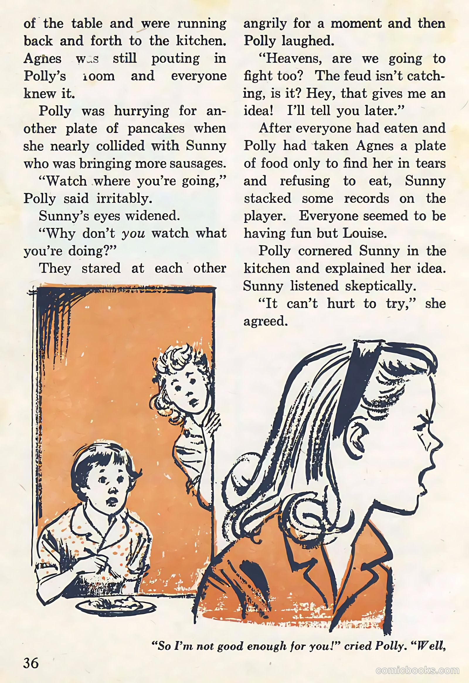 Calling All Girls #64 (1960) — page 36