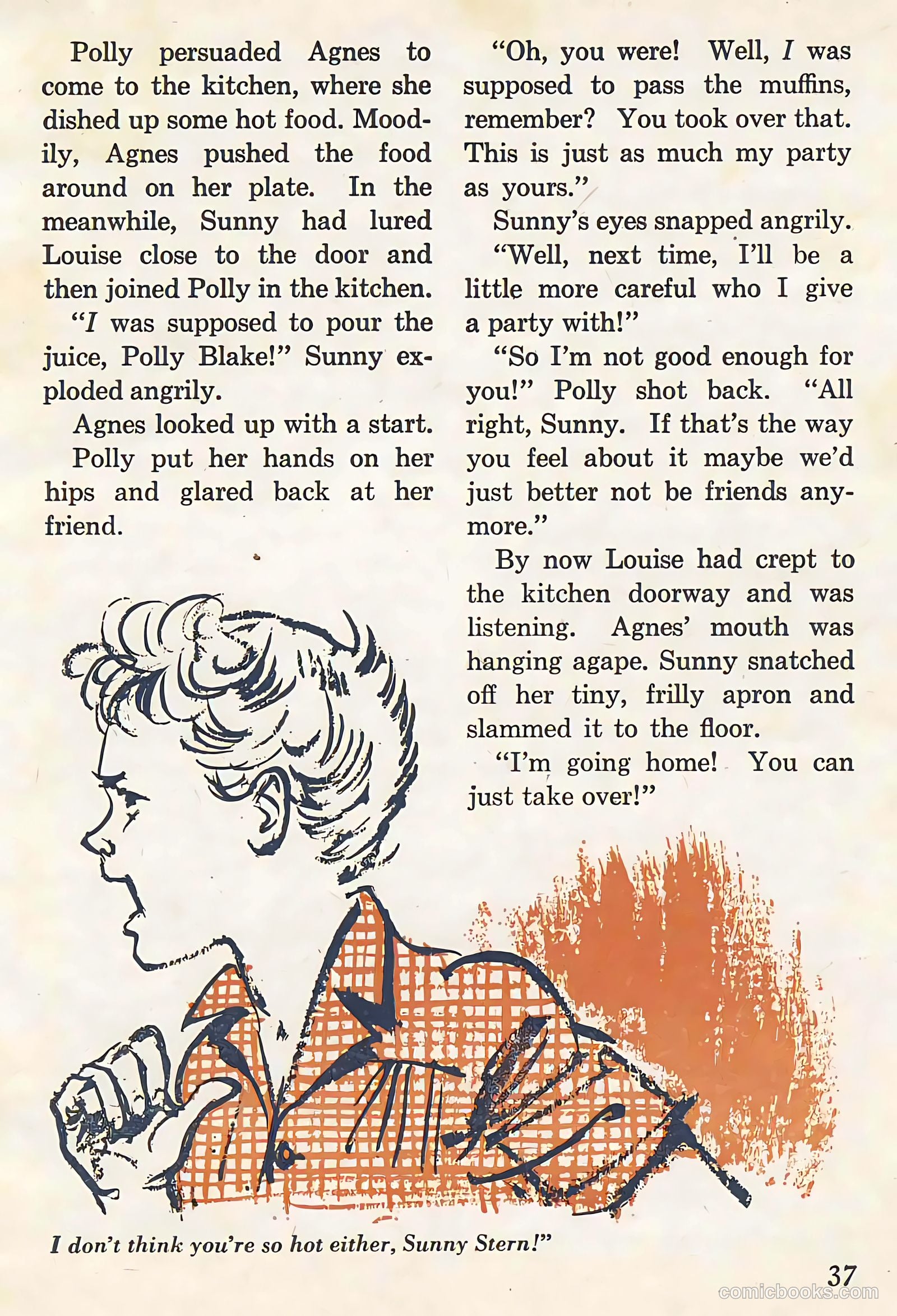 Calling All Girls #64 (1960) — page 37