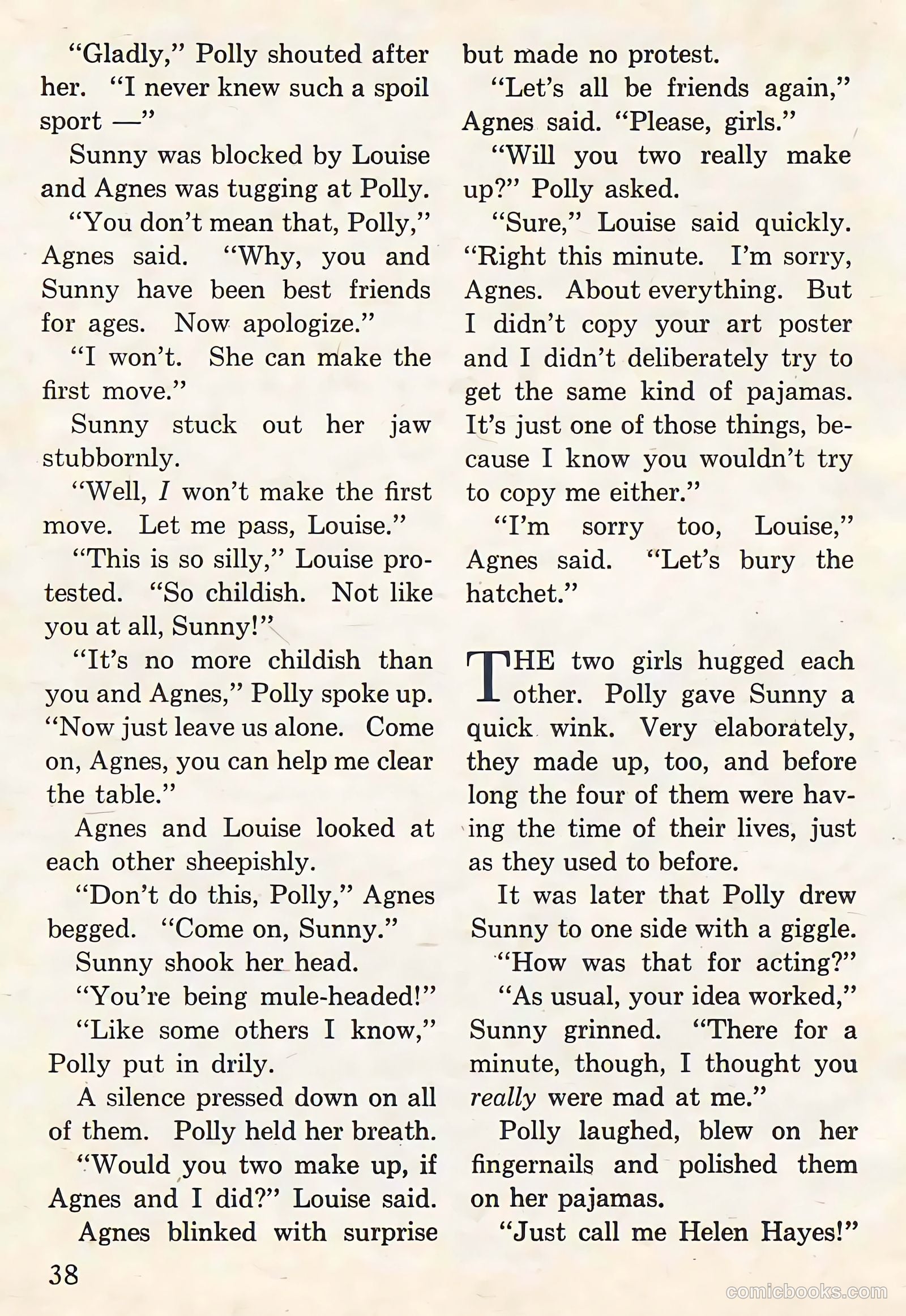 Calling All Girls #64 (1960) — page 38